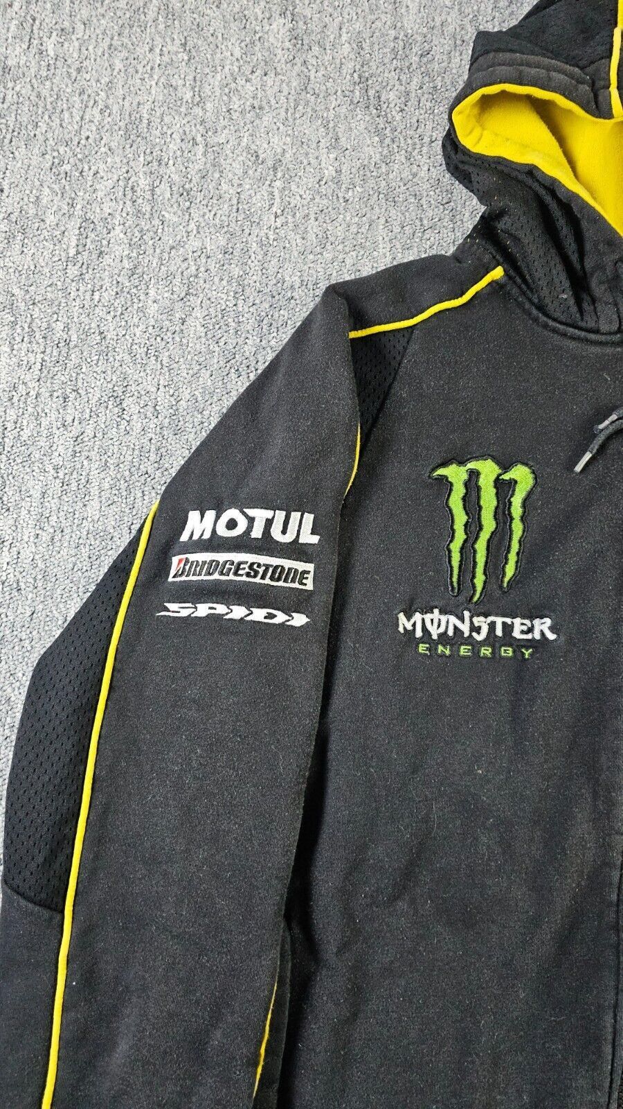 Other Monster Energy x Cal Crutchlow Racing Promo Hoodie Y2K L Size US L / EU 52-54 / 3 - 6 Thumbnail