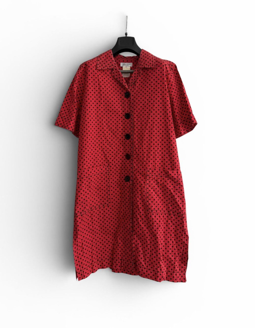 Yves Saint Laurent Vintage Yves Saint Laurent Polka Dot Dress Size M / US 6-8 / IT 42-44 - 1 Thumbnail