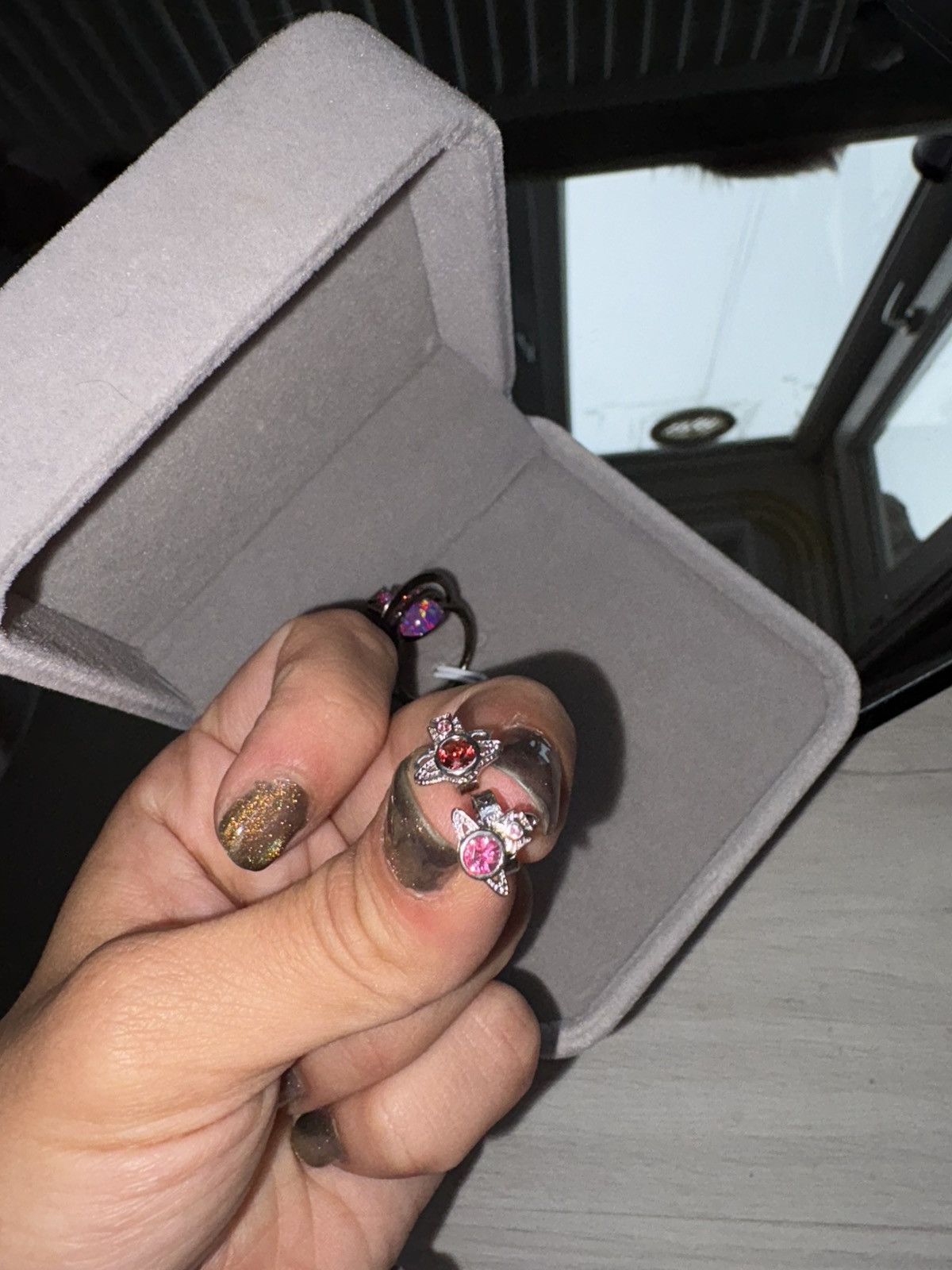 Vivienne Westwood Vivienne Westwood earring Size ONE SIZE - 4 Thumbnail