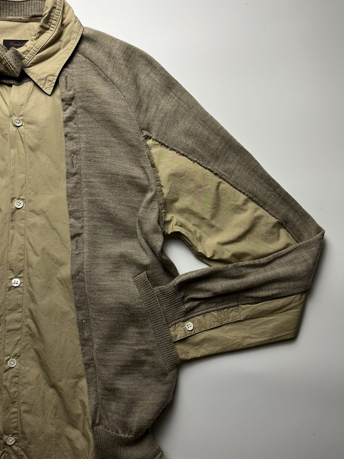Undercover Undercover AW07 Hybrid Shirt/Cardigan Size US M / EU 48-50 / 2 - 6 Thumbnail