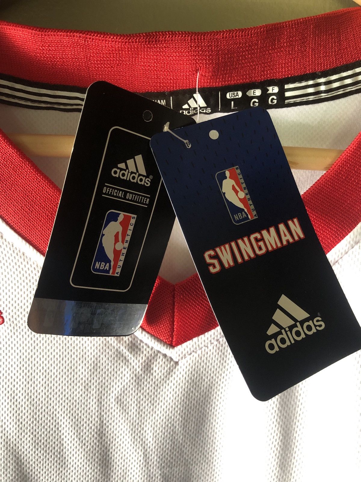 Adidas × NBA CRAZY Rockets James Harden 13 jersey White Size US L / EU 52-54 / 3 - 8 Thumbnail