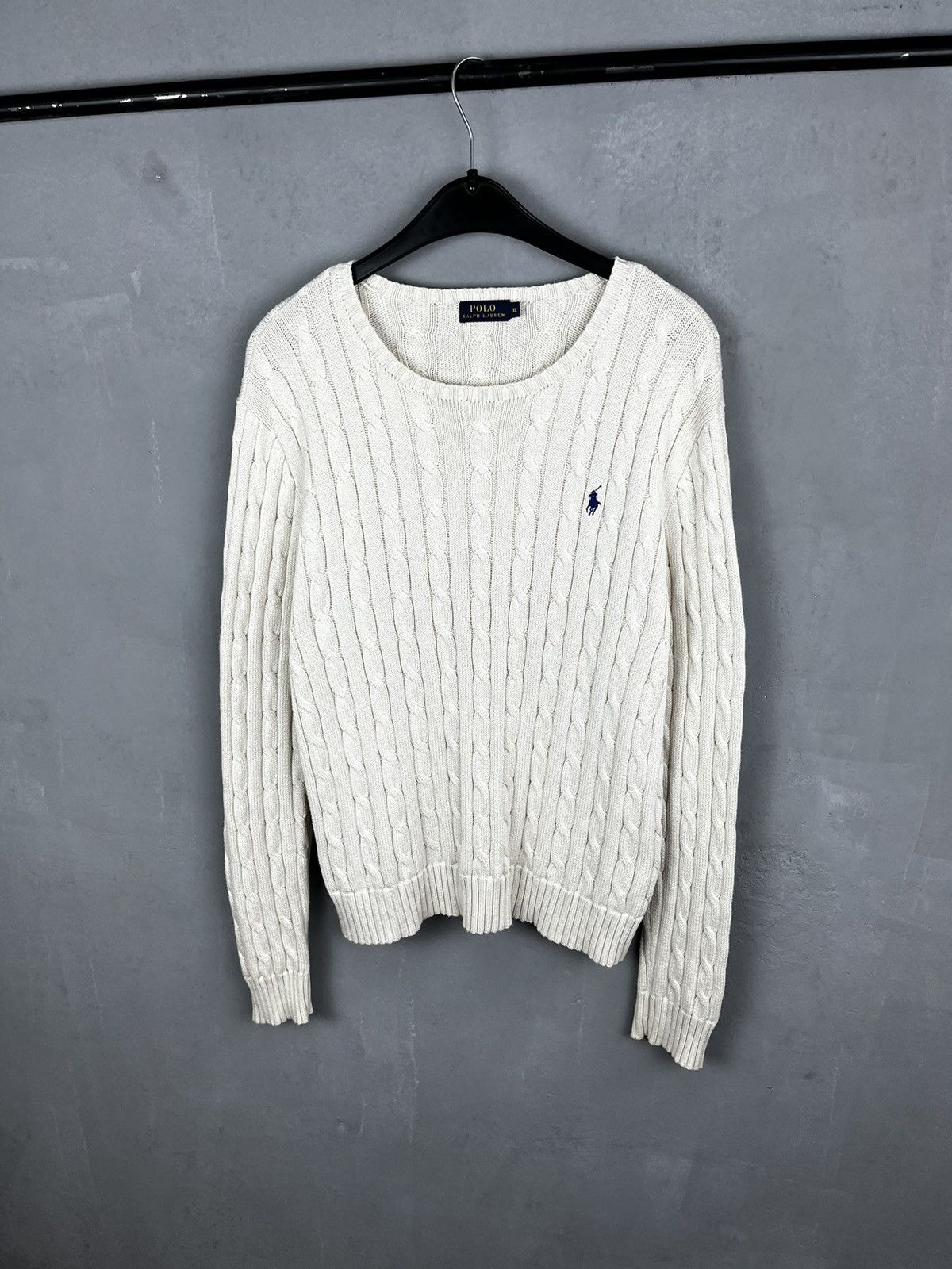 Polo Ralph Lauren × Ralph Lauren × Vintage Ralph Lauren knit sweater Size US XL / EU 56 / 4 - 1 Thumbnail