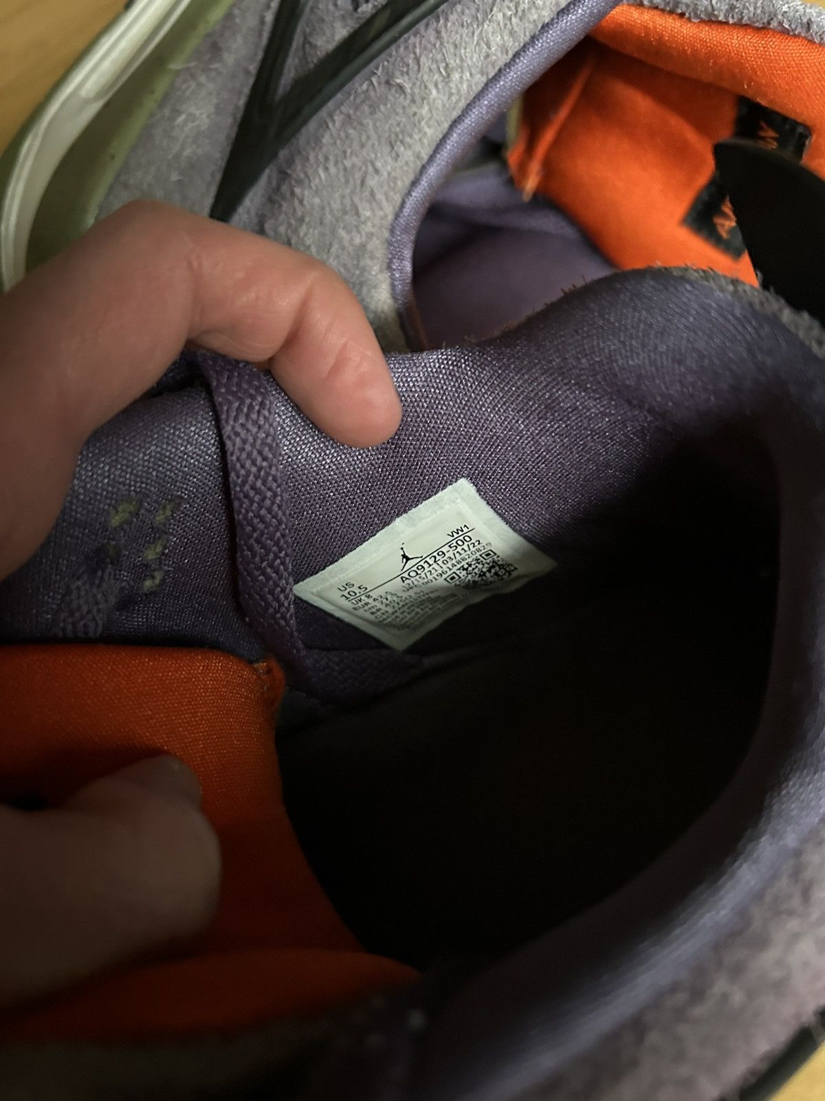 Jordan Brand Jordan 4 Canyon Purple Size US 9 / EU 42 - 5 Thumbnail