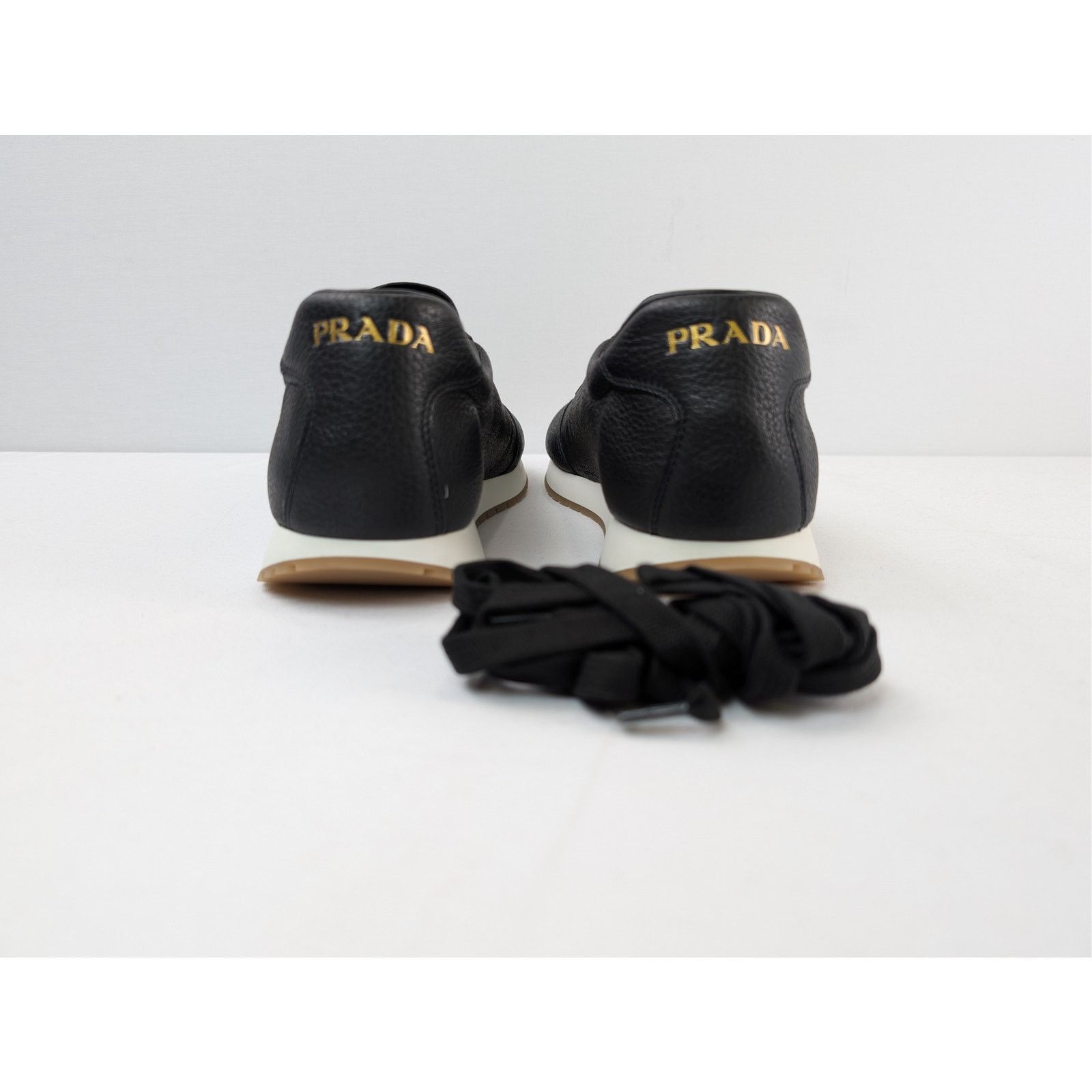 Prada o1rshd1 Calzature Uomo Sneakers in Nero Size US 13 / EU 46 - 15 Thumbnail