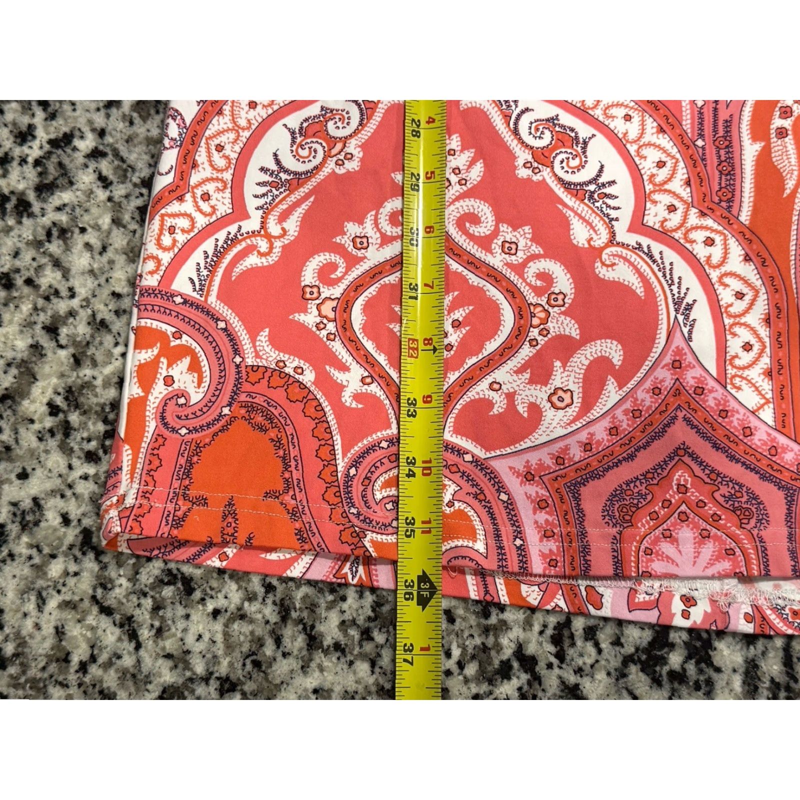 J.McLaughlin J. McLaughlin Dress Women’s M Pink Paisley Sleeveless Knit Pencil Maxi Casual Boho 90s? (Wait) Size M / US 6-8 / IT 42-44 - 3 Thumbnail