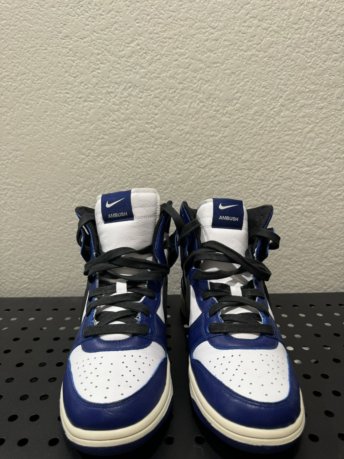 Ambush Design × Nike Nike x AMBUSH Dunk High Deep Royal Size US 8.5 / EU 41-42 - 2 Thumbnail