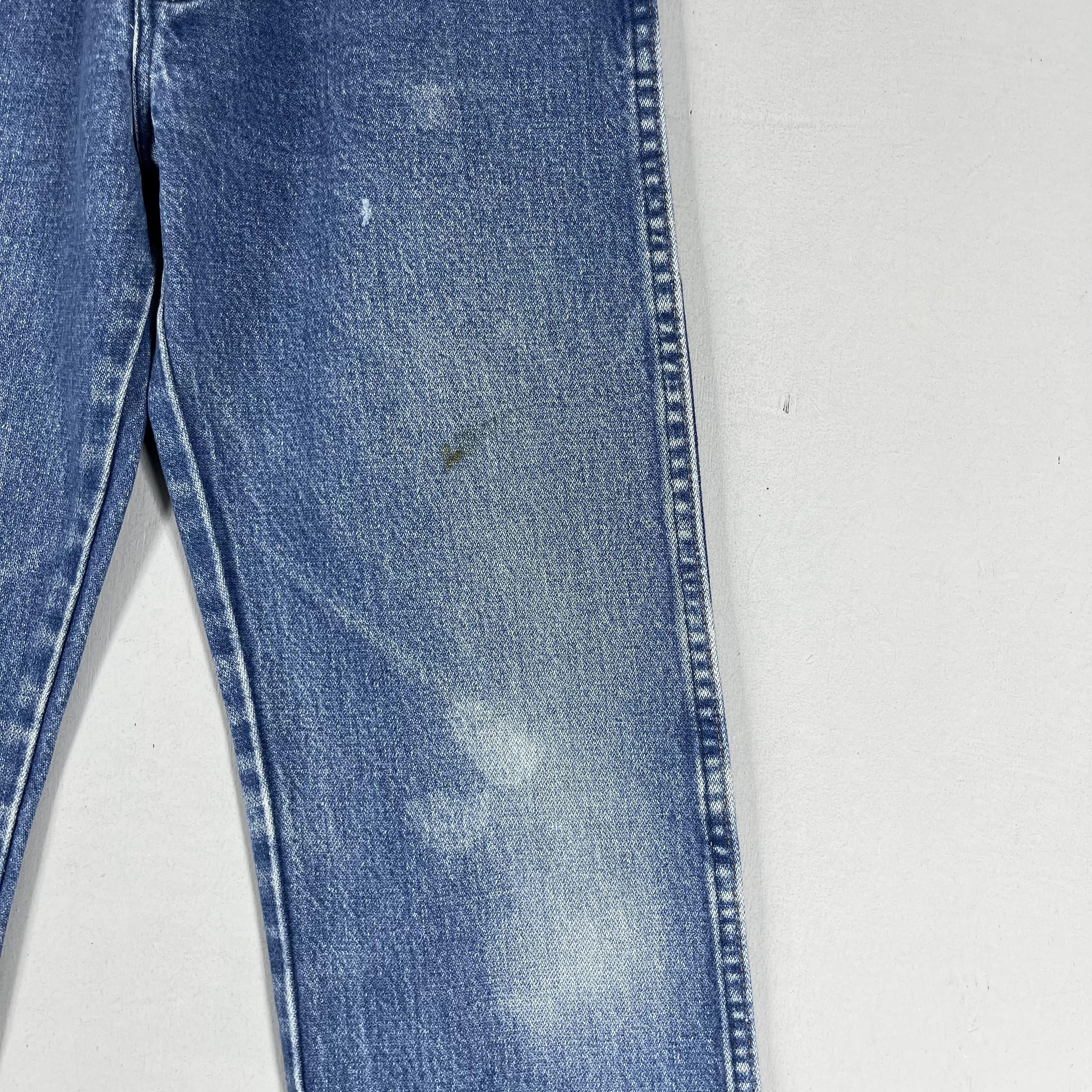 Vintage × Wrangler Size 25 Vintage Wrangler Small Hip Distressed Dirty Jeans Size 25" / US 0 / IT 36 - 3 Thumbnail