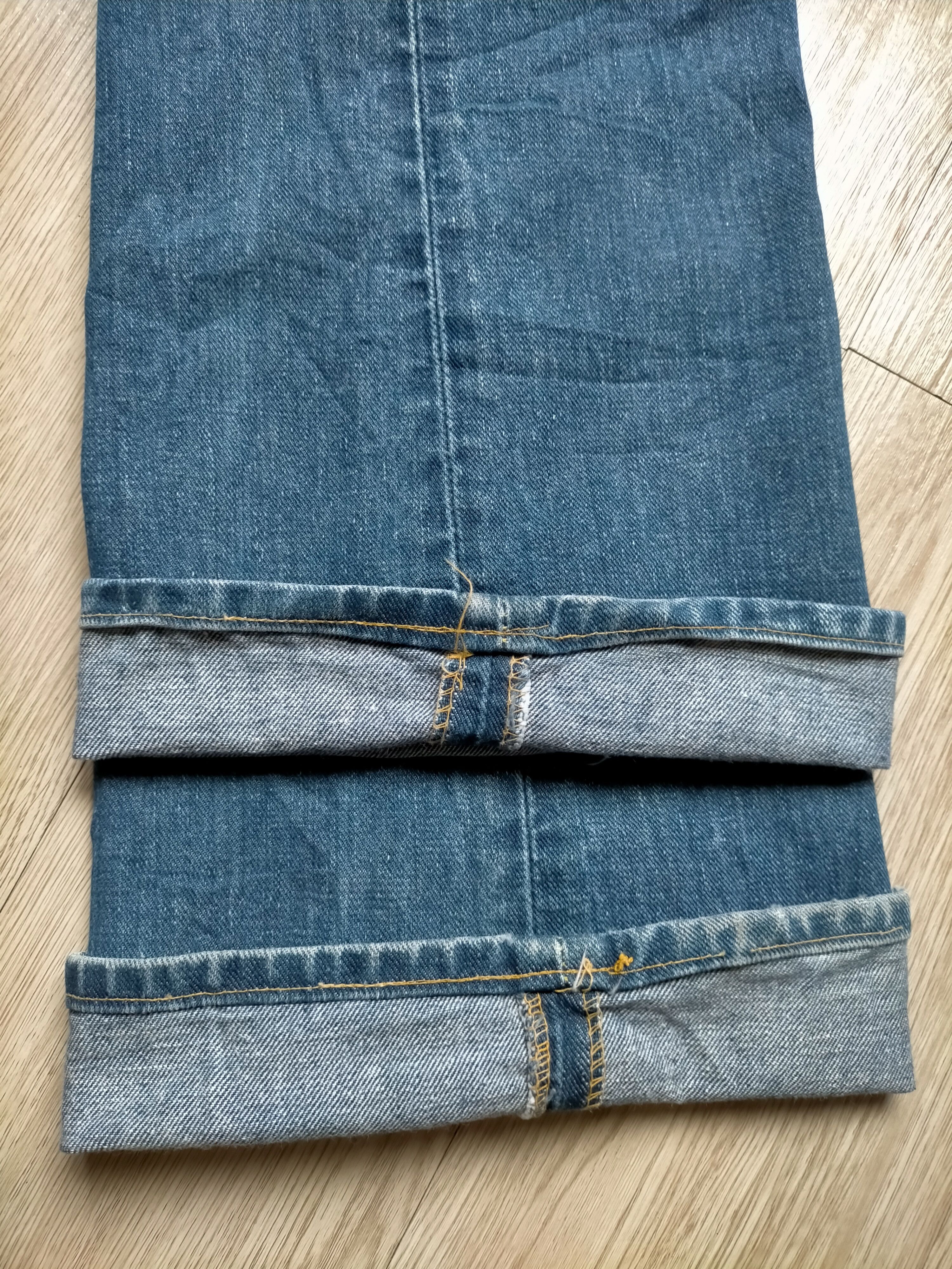 Lee Vintage 60s Lee Riders Flare Boot cut Denim Size US 35 - 18 Thumbnail