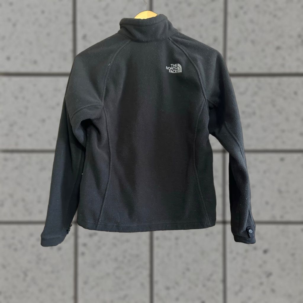 The North Face VINTAGE? No — actually not vintage. The North Face Womens Full Zip Up Fleece Jacket Long Sleeves Black XS Size XS / US 0-2 / IT 36-38 - 1 Thumbnail