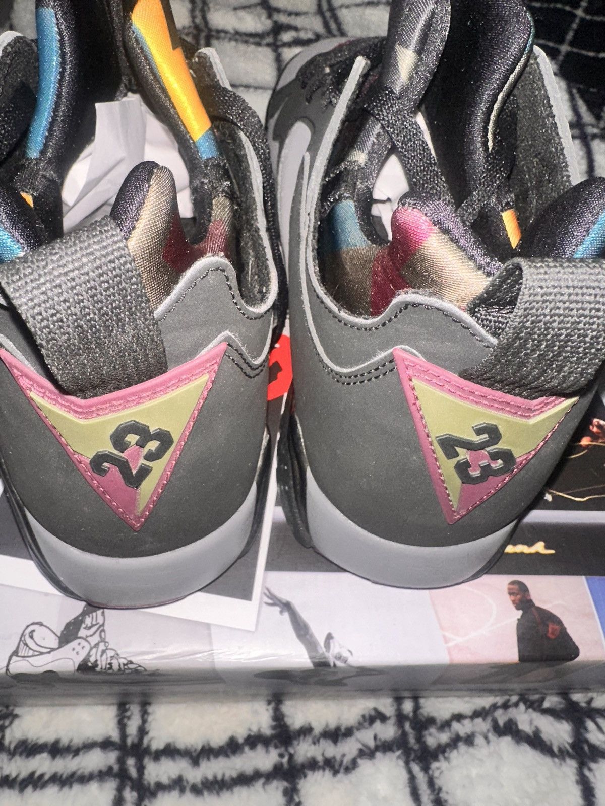 Jordan Brand Jordan 7 Retro Bordeaux Low Size US 8.5 / EU 41-42 - 4 Thumbnail