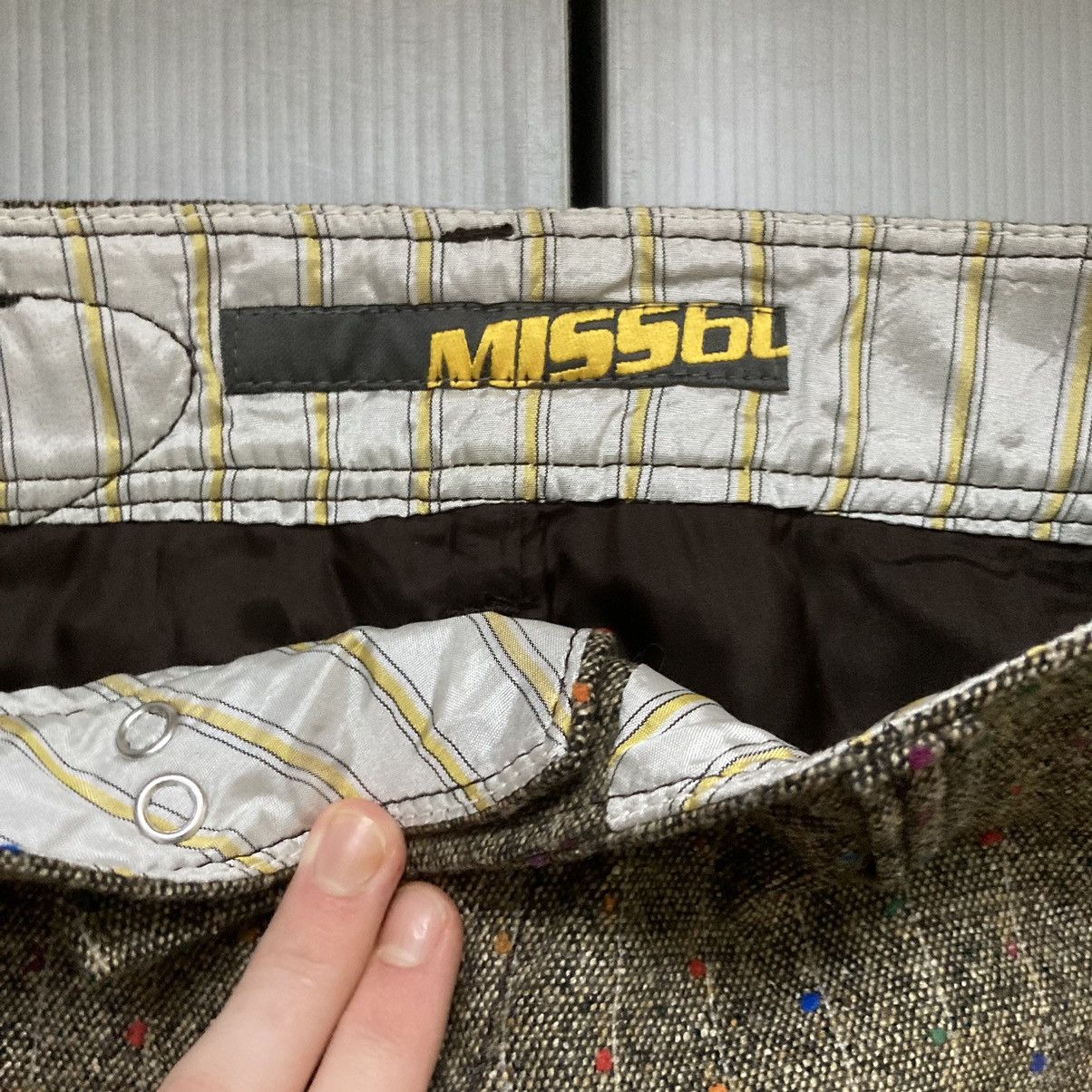 Miss Sixty Miss Sixty 2006 Ready-to-wear Polkadot pinstripe shorts Size 26" / US 2 / IT 38 - 4 Thumbnail