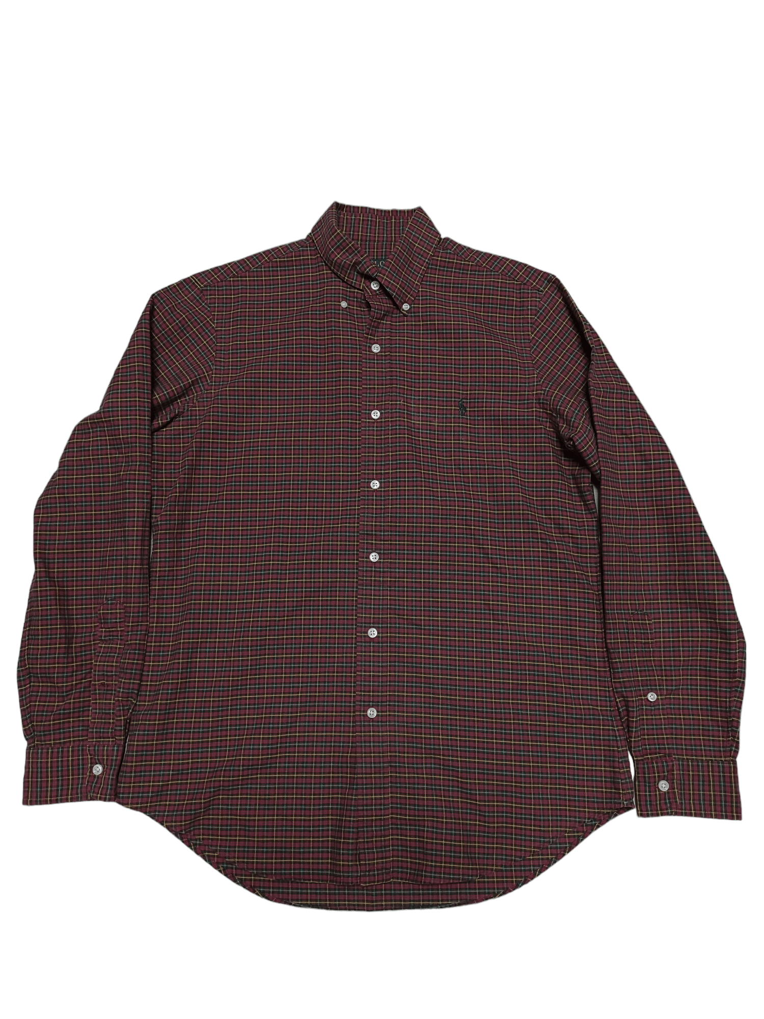Polo Ralph Lauren POLO RALPH LAUREN VINTAGE CHECKERED SHIRT LONGSLEEVE Size US M / EU 48-50 / 2 - 3 Thumbnail