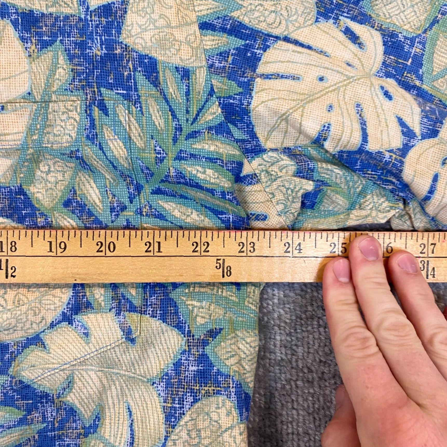 Tori Richard Tori Richard Shirt Men Medium Multicolor Floral Button Cotton Lawn Camp Hawaiian Shirt Size US M / EU 48-50 / 2 - 6 Thumbnail