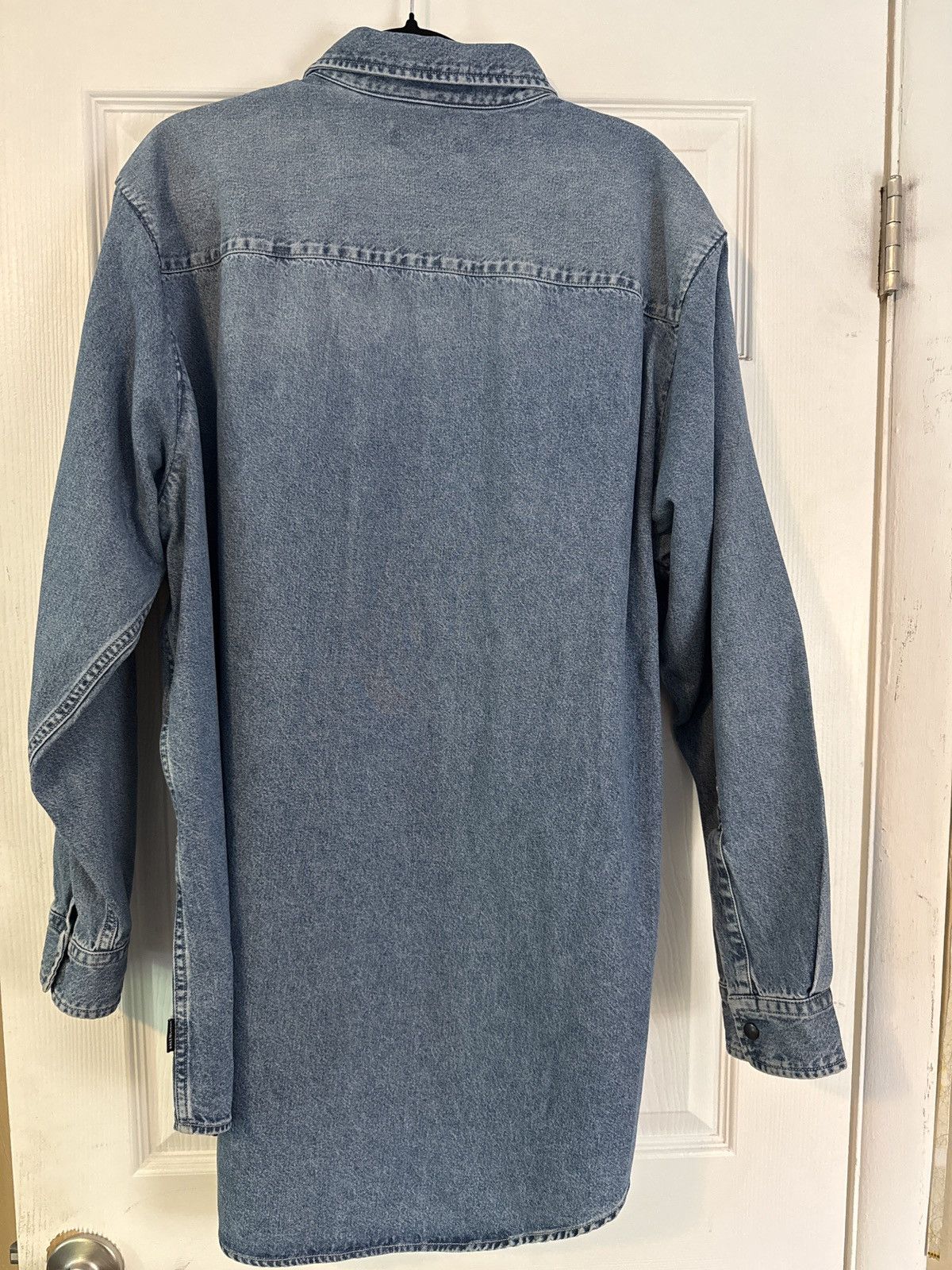 Balenciaga Balenciaga Oversized Denim Jacket Size US M / EU 48-50 / 2 - 3 Thumbnail