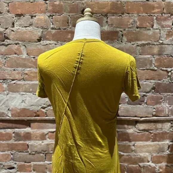 Rick Owens Rick Owens Mainline T-Shirt “Sulphate” Size US S / EU 44-46 / 1 - 4 Thumbnail