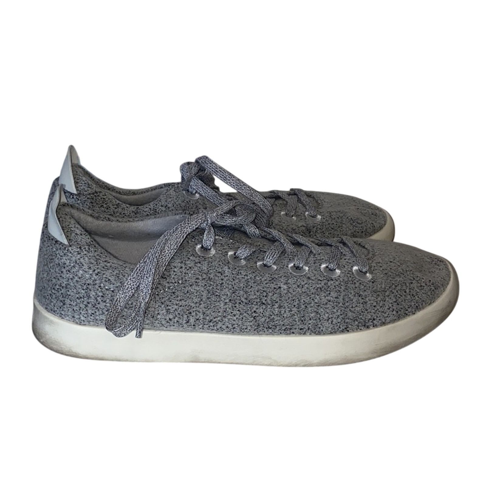 Allbirds Allbirds Men's Wool Runners Light Grey Sneakers Size 10 Size US 10 / EU 43 - 2 Thumbnail