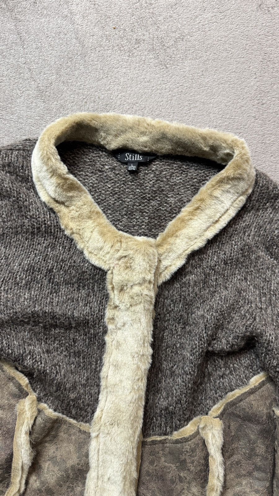 Hysteric Glamour Y2K Faux Fur Wool Jacket balenciaga Playboi ifsixwasnine LGB Size US M / EU 48-50 / 2 - 6 Thumbnail