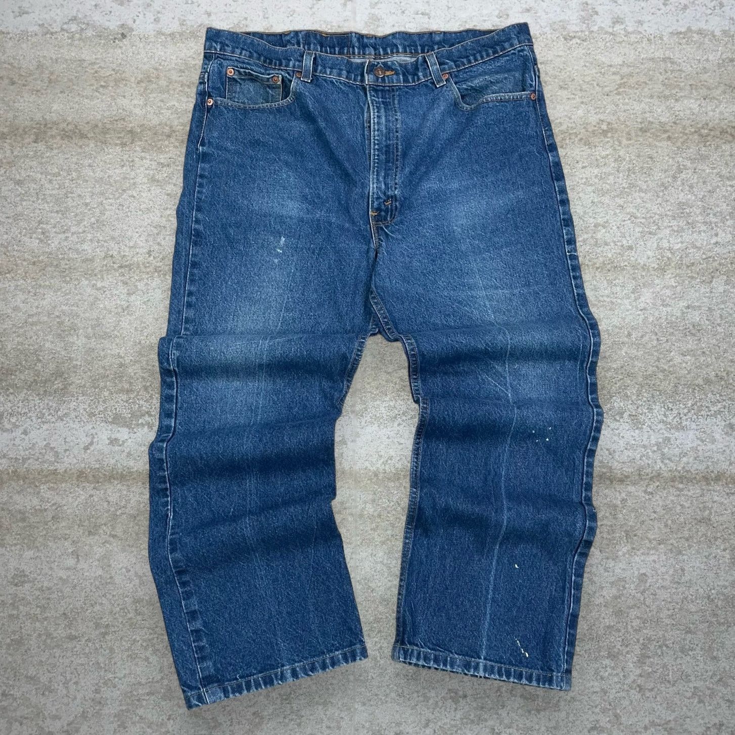 Levi's Vintage 80s Levis 517 Jeans 42x30 Bootcut Fit Medium Wash Size US 42 / EU 58 - 2 Thumbnail