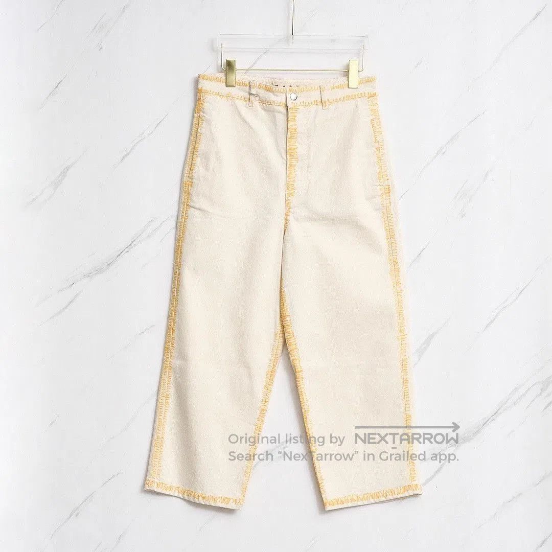 Marni MARNI Women's Outline Print Jeans. Size 39" - 1 Thumbnail