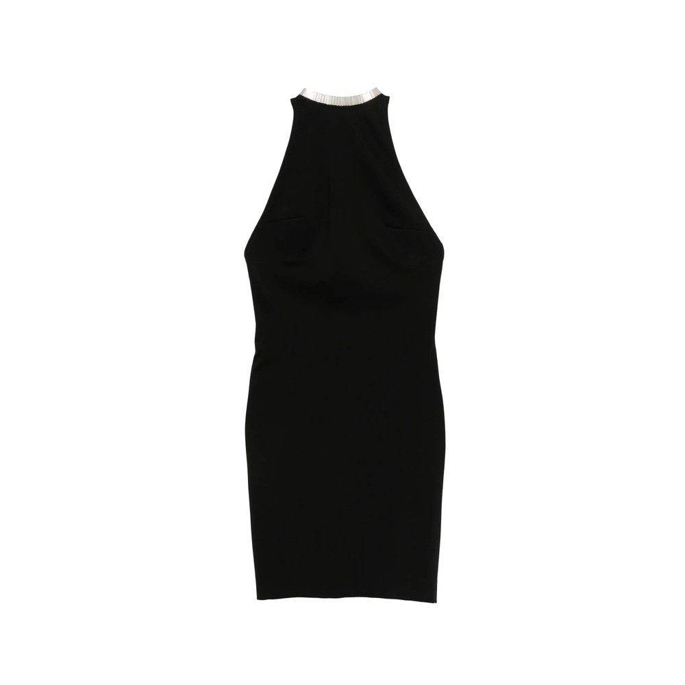 The Attico The Attico BLACK Dresses - Day Dresses Size M / US 6-8 / IT 42-44 - 1 Thumbnail