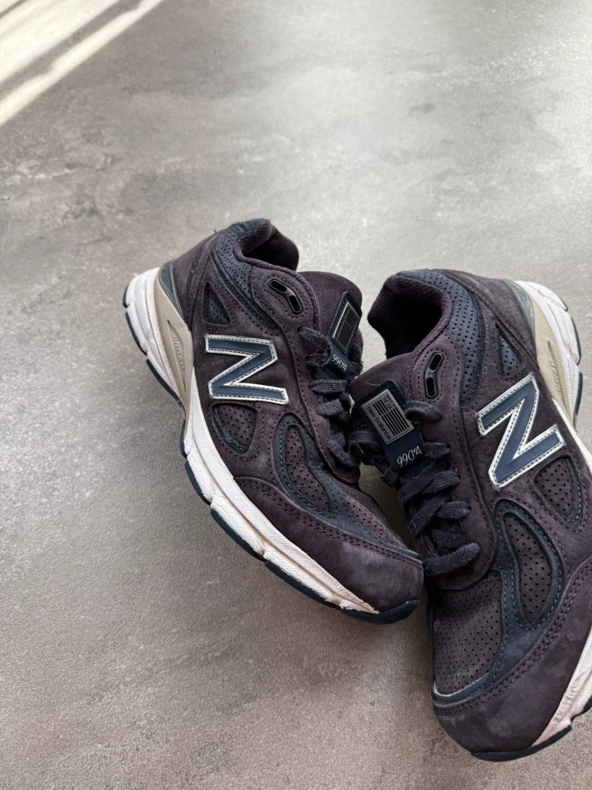 New Balance New Balance 990 shoes sneakers Made In USA street wear Size US 7 / EU 40 - 3 Thumbnail