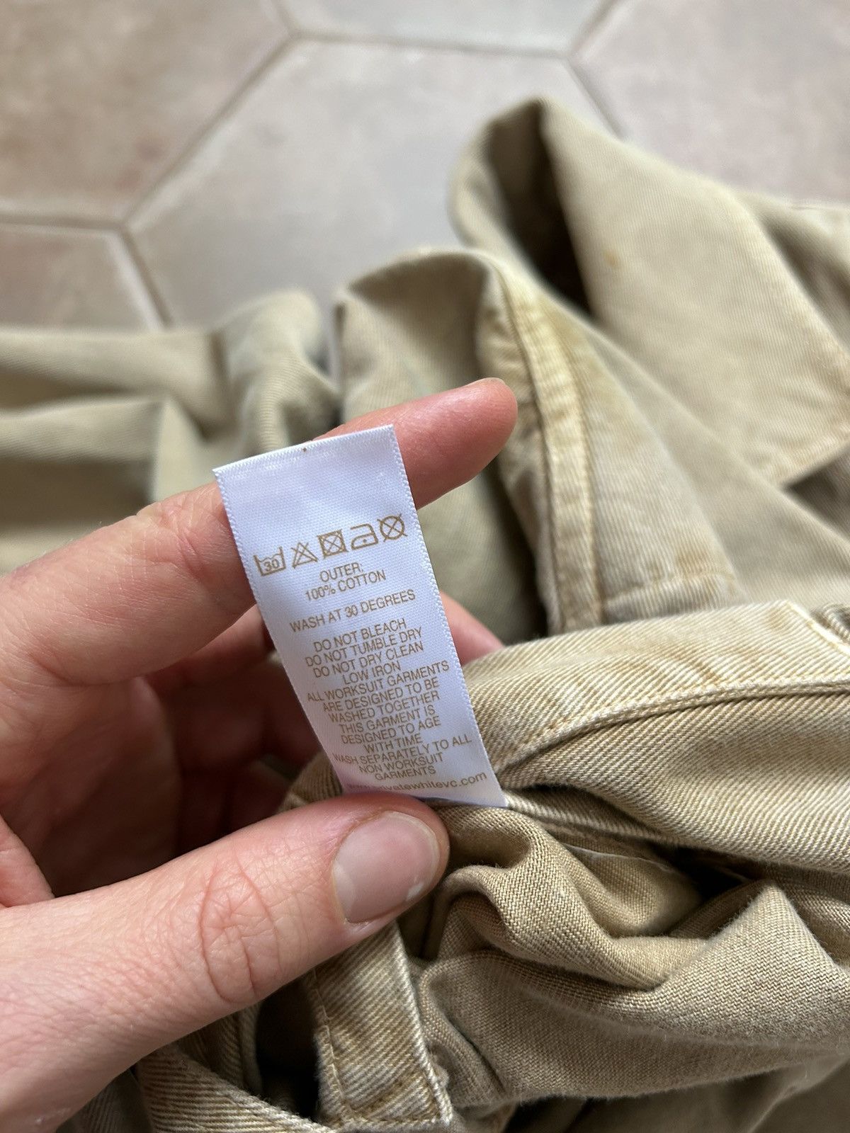 Handmade × Private White V.C. Private White V.C. Handmade Garment Blazer Jacket Size US L / EU 52-54 / 3 - 8 Thumbnail