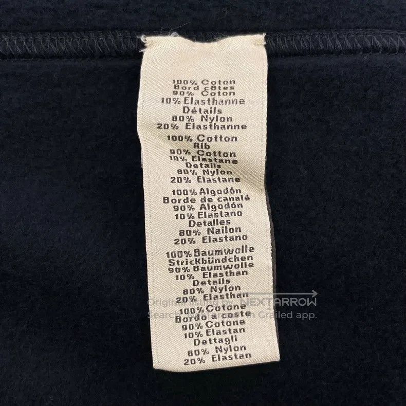 Hermes Hermes Navy Blue Sweatshirt, Pure Cotton Size L / US 10 / IT 46 - 6 Thumbnail
