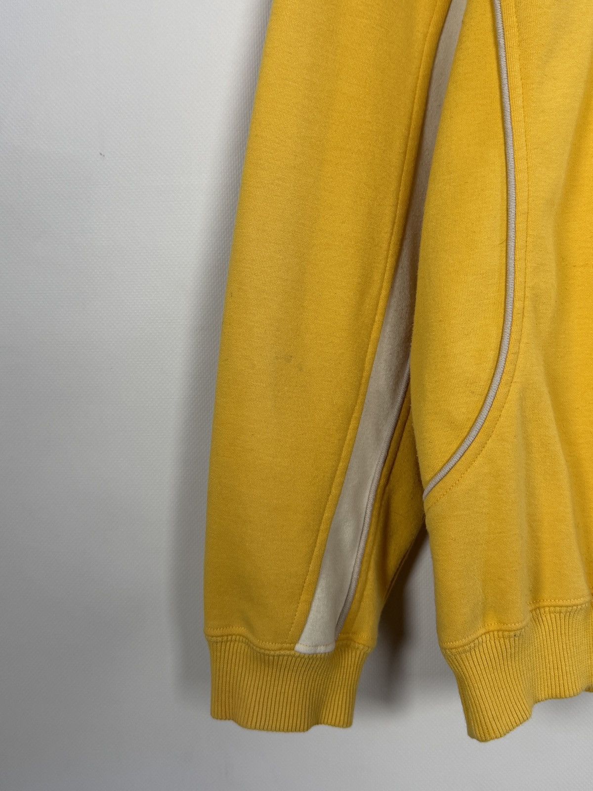 Umbro Umbro Vintage Sweatshirt 1/4 Zip Pullover Yellow Size S Size US S / EU 44-46 / 1 - 19 Thumbnail