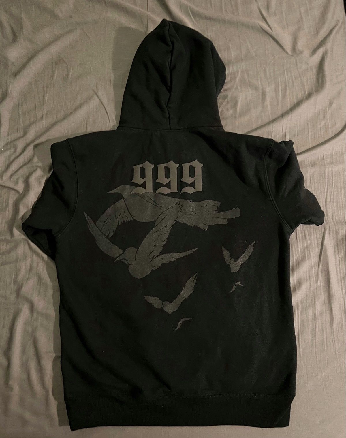 999 Club Revenge Revenge x 999 Club Juice WRLD Dove Hoodie Members EXCLUSIVE Grailed