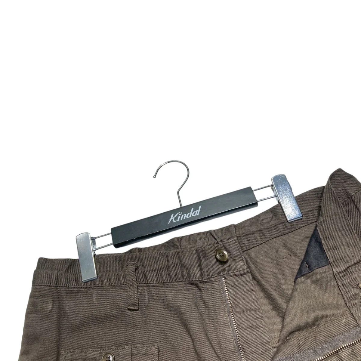 Yohji Yamamoto BLACK Scandal Yohji Yamamoto/Brown Cotton Cargo Pants Size US 34 / EU 50 - 3 Thumbnail
