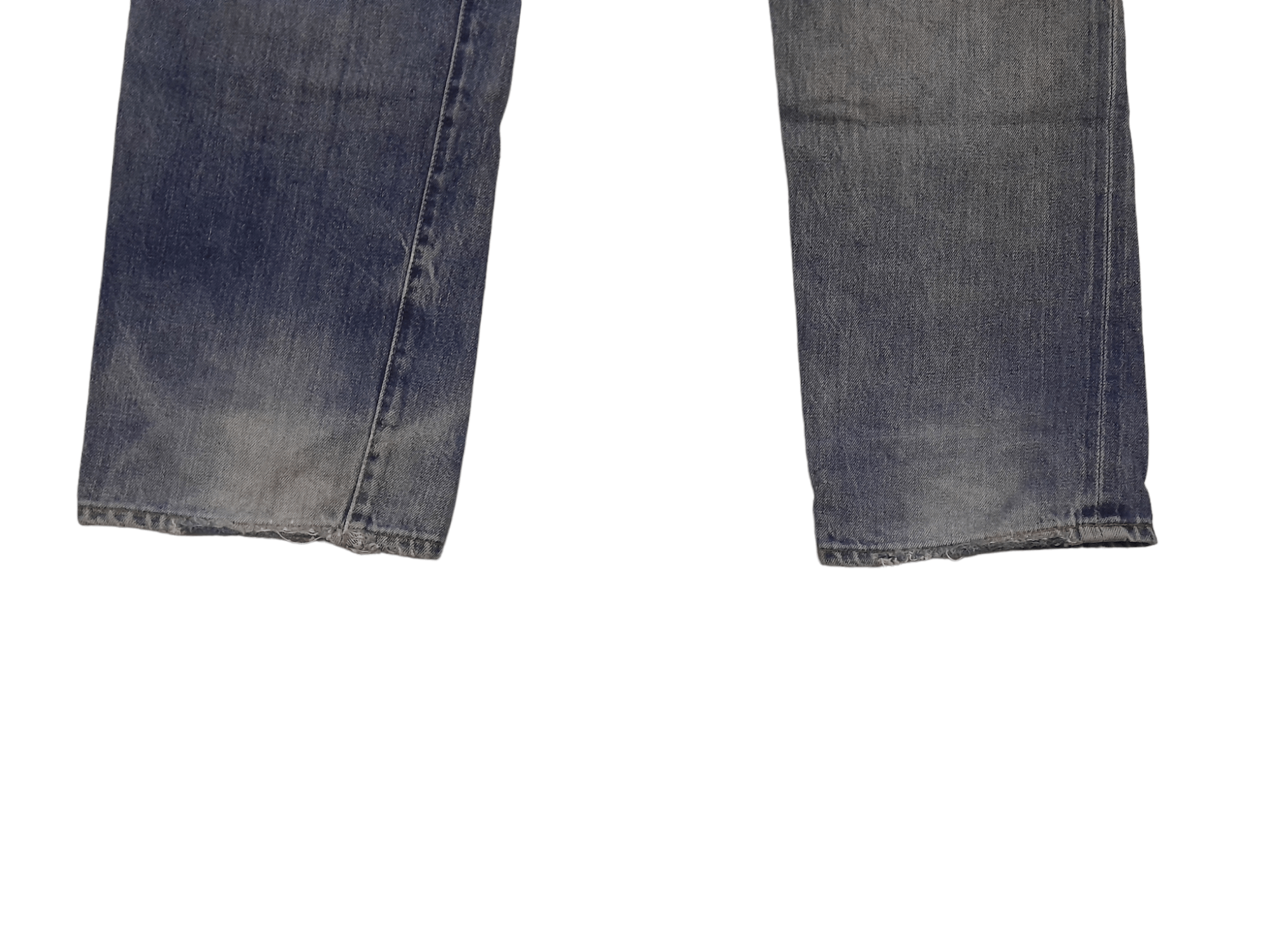 Levi's 90s Levis 501XX Big E Selvedge Button 555 (J9) w30 Size US 30 / EU 46 - 8 Thumbnail