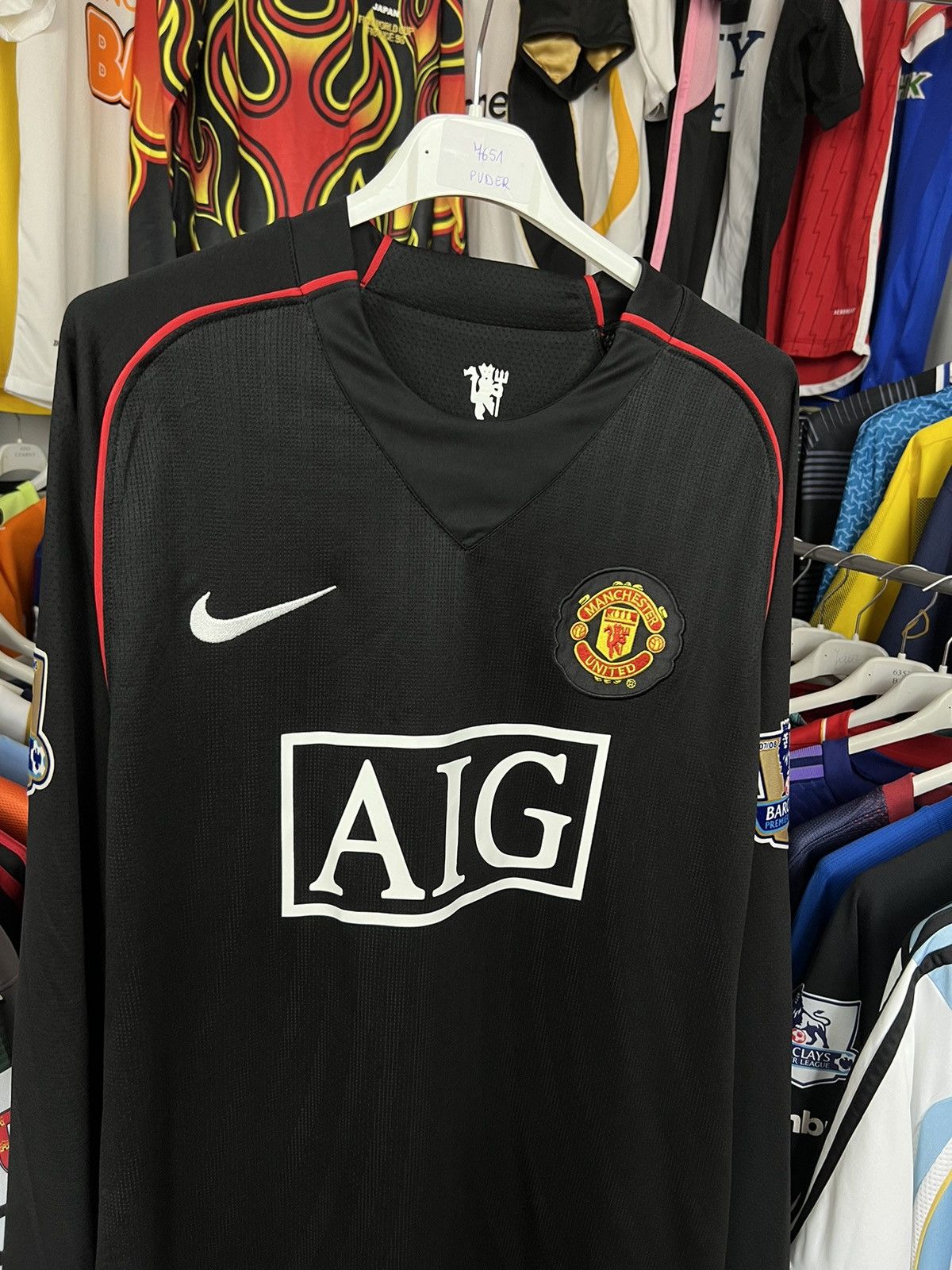 Nike Jersey Nike Manchester United 2007/08 Ronaldo Size US L / EU 52-54 / 3 - 4 Thumbnail