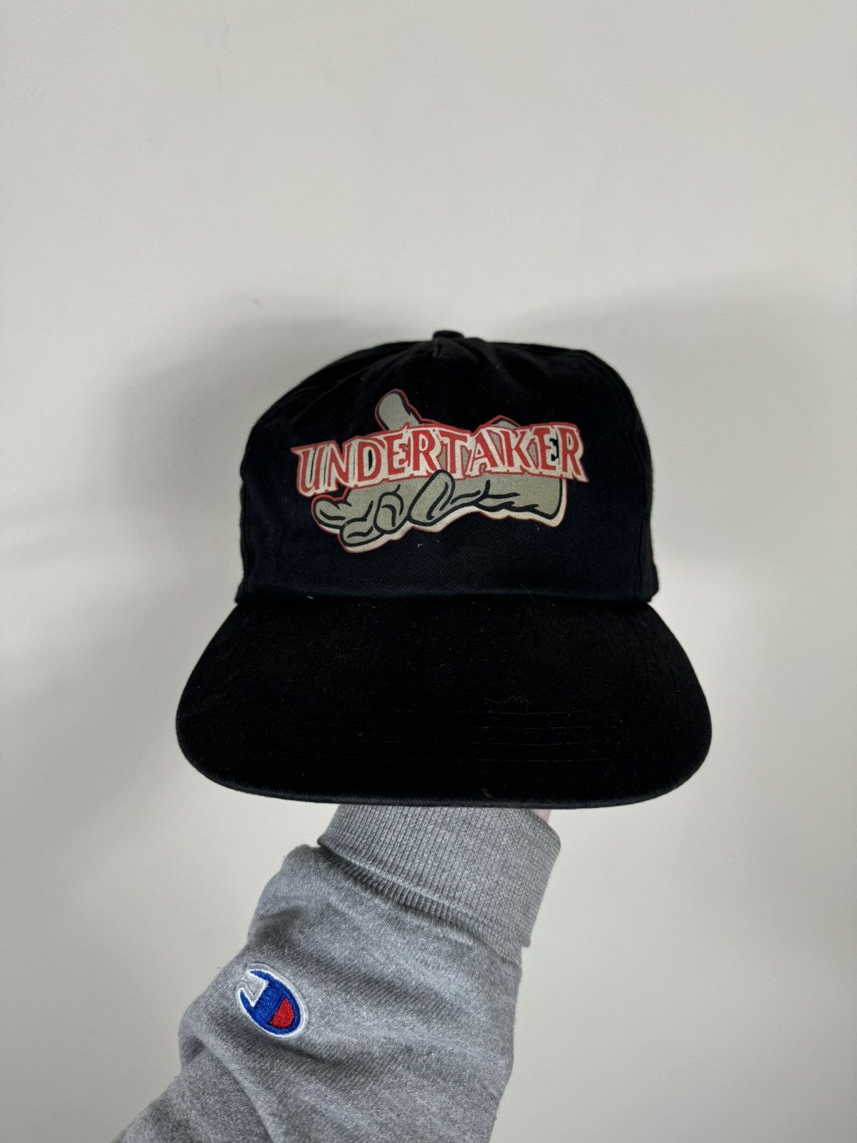 Vintage × WWE × WWF UNDERTAKER 90’s vintage WWE cap Size ONE SIZE - 1 Thumbnail
