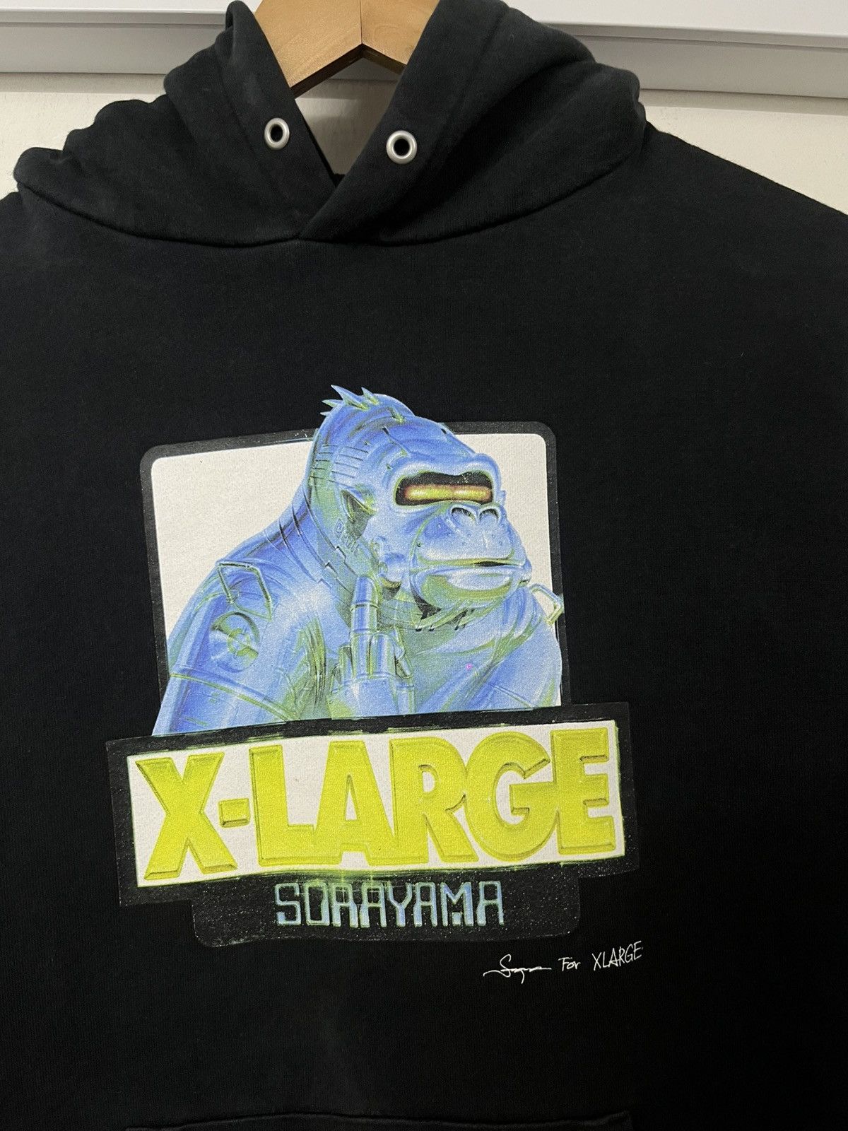 Xlarge Xlarge x Hajime Sorayama Pullover Hoodie Size US M / EU 48-50 / 2 - 3 Thumbnail
