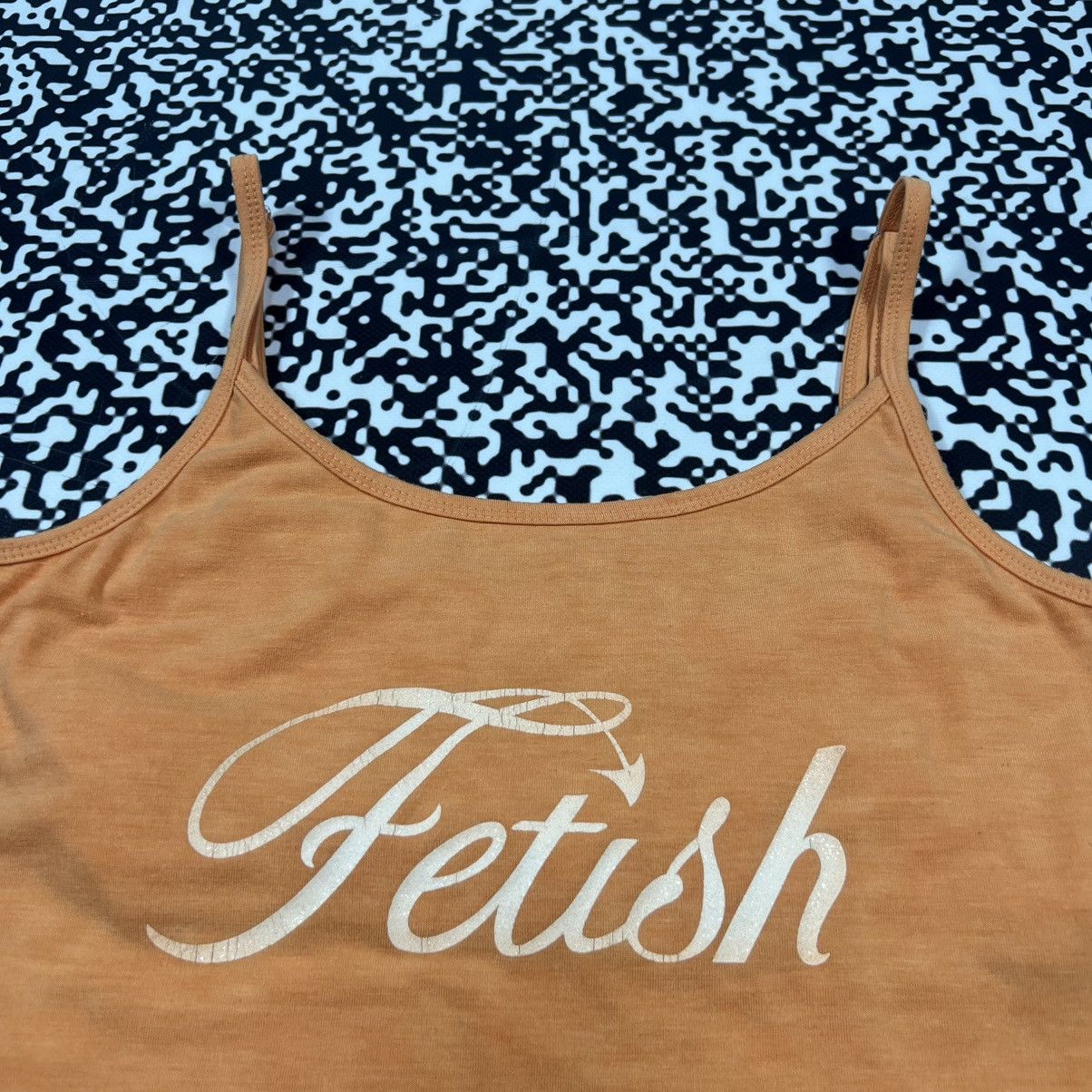 Vintage Vintage Y2K Fetish Sexy Retro Style Japanese Tank Top Size M / US 6-8 / IT 42-44 - 7 Thumbnail