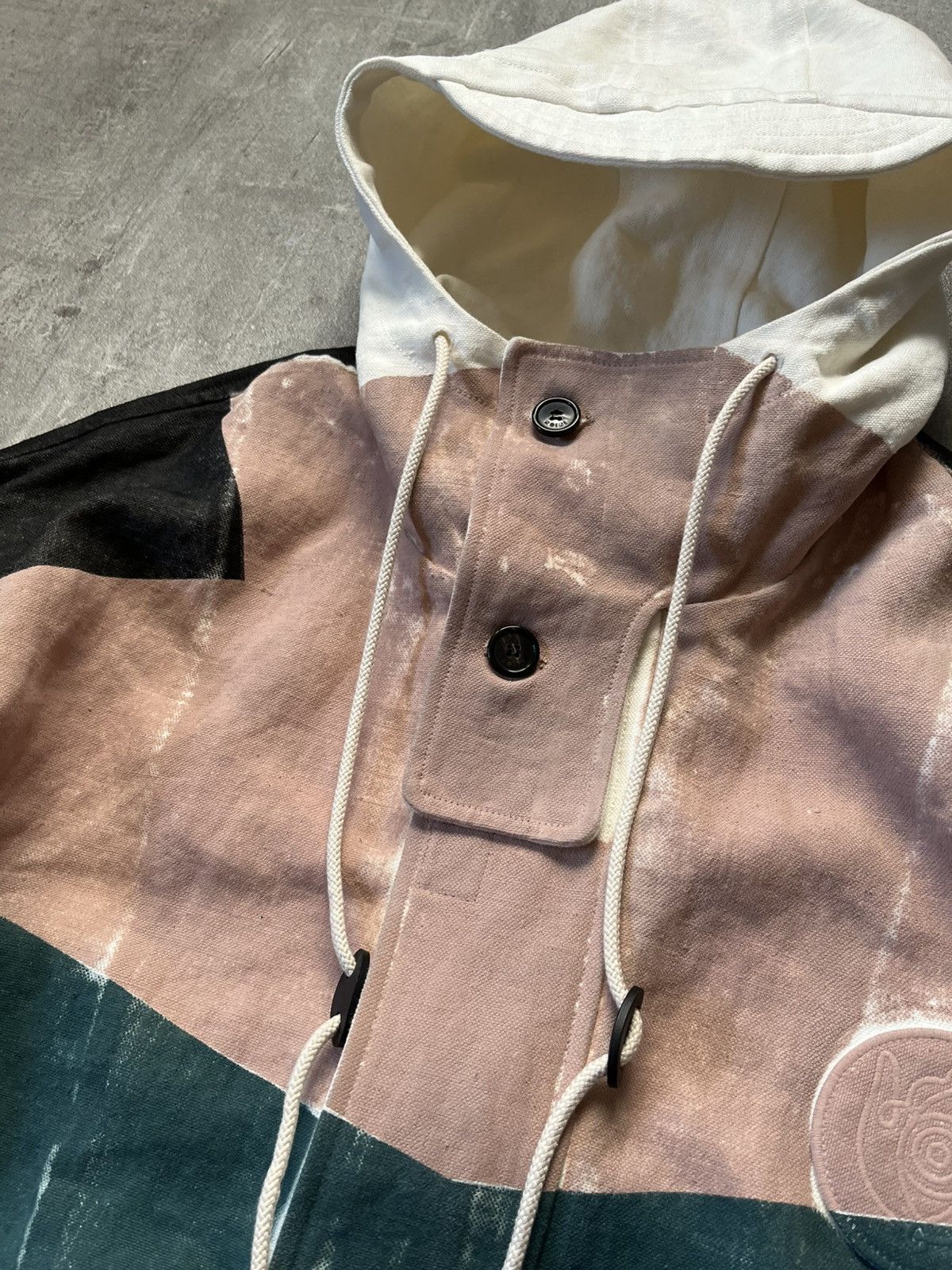 Loewe Loewe ELN Woven Parka linen 2022 By Jonathan Anderson Size US L / EU 52-54 / 3 - 6 Thumbnail