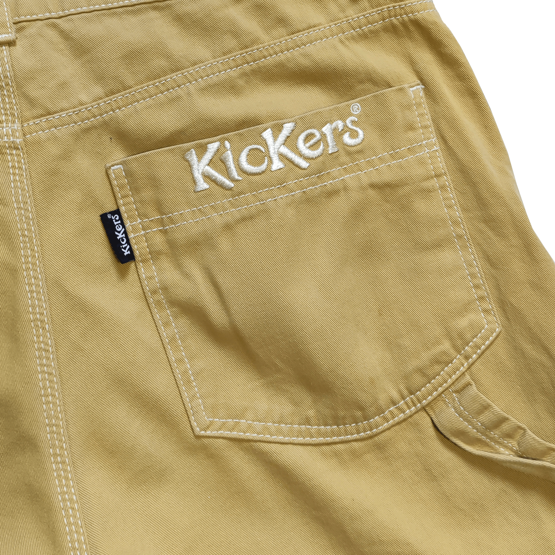 Kickers Kickers Rare Casual Pants Size 32 Cargo Streetwear Big Logo Size US 32 / EU 48 - 6 Thumbnail