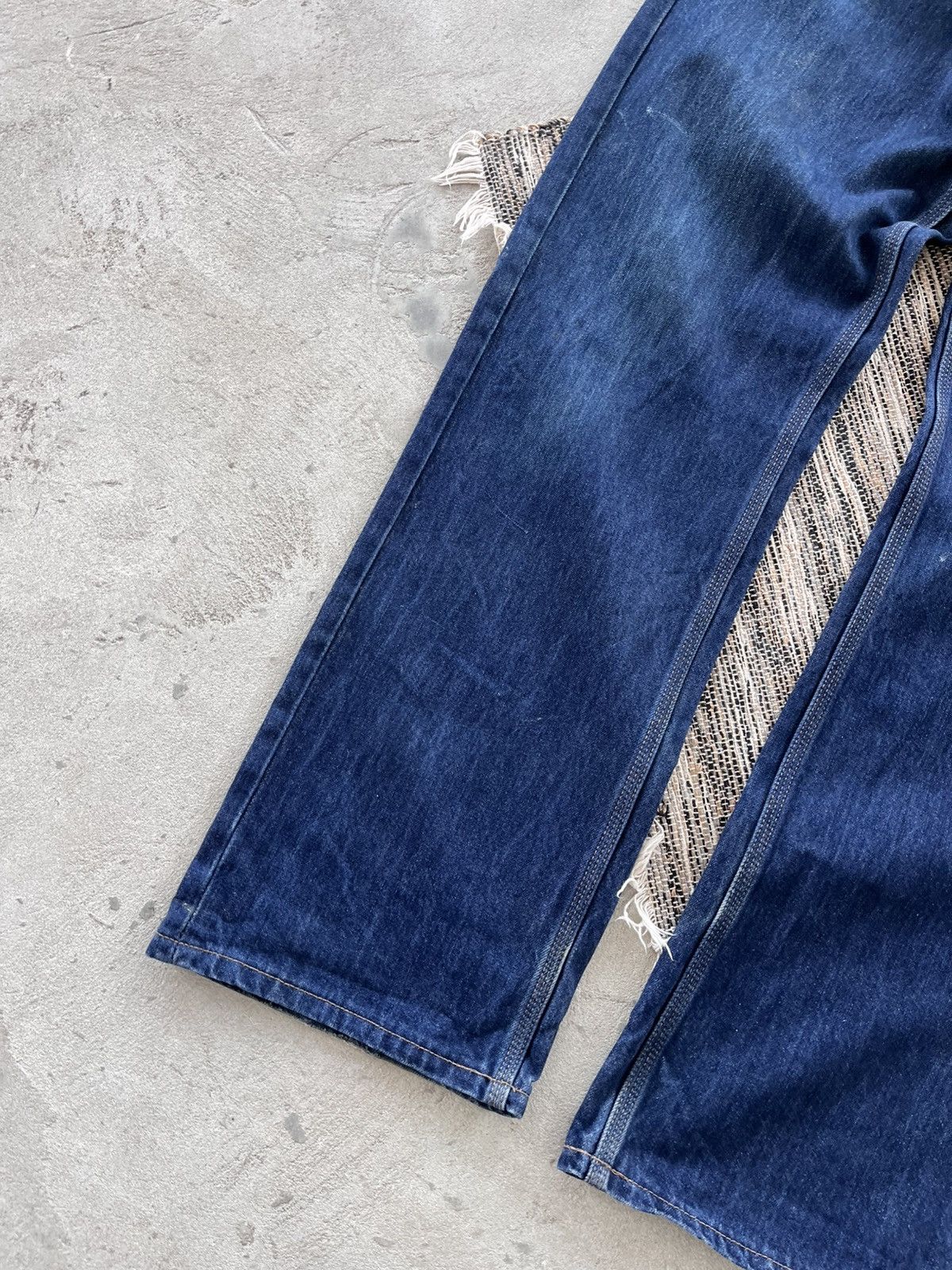 Carhartt 90s Vintage Carhartt Denim Distressed sk8 Regular Jeans Size US 34 / EU 50 - 3 Thumbnail