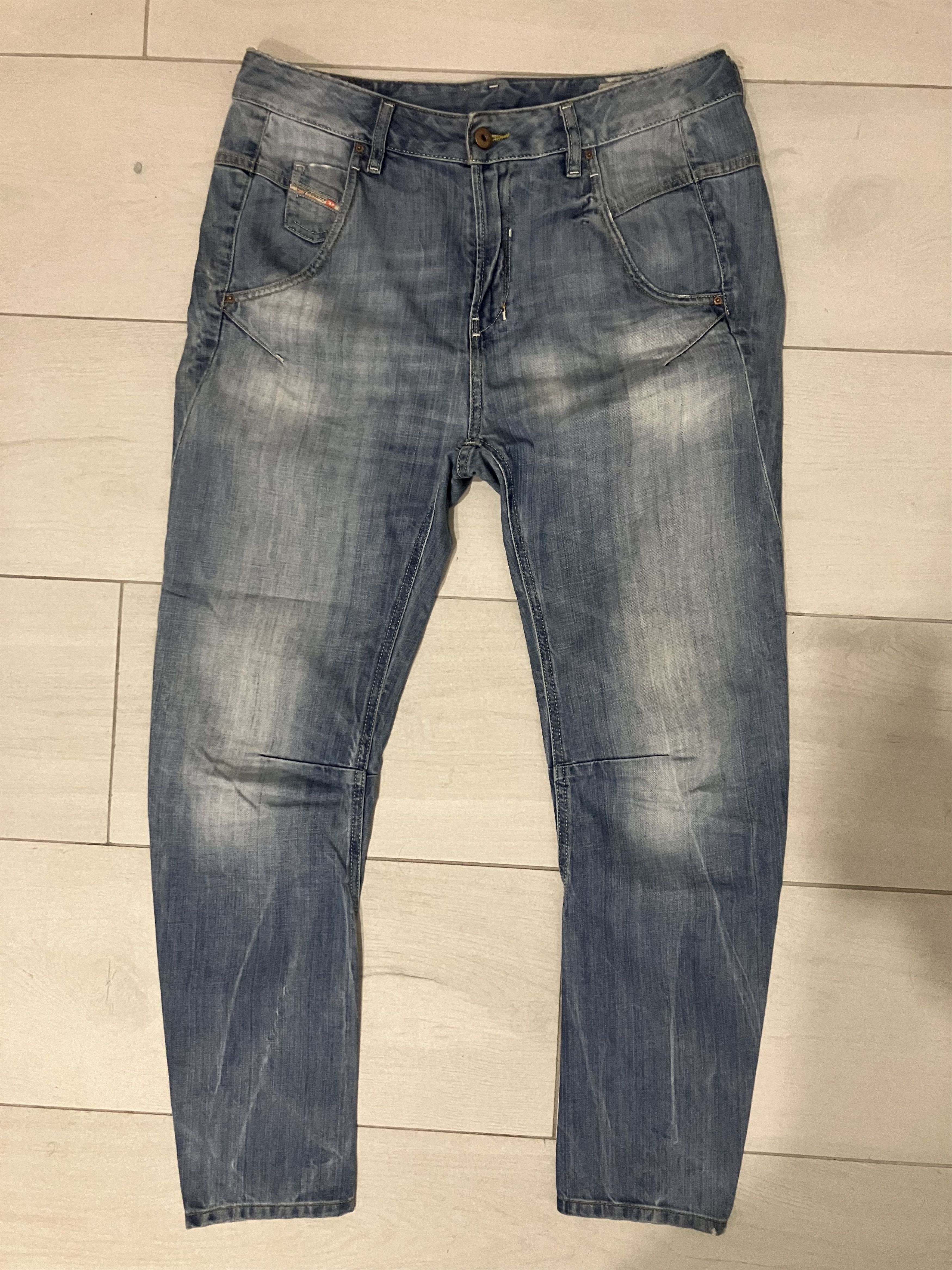 Diesel Faiza Relaxed-Boyfriend Low Rise Size 29" - 1 Thumbnail