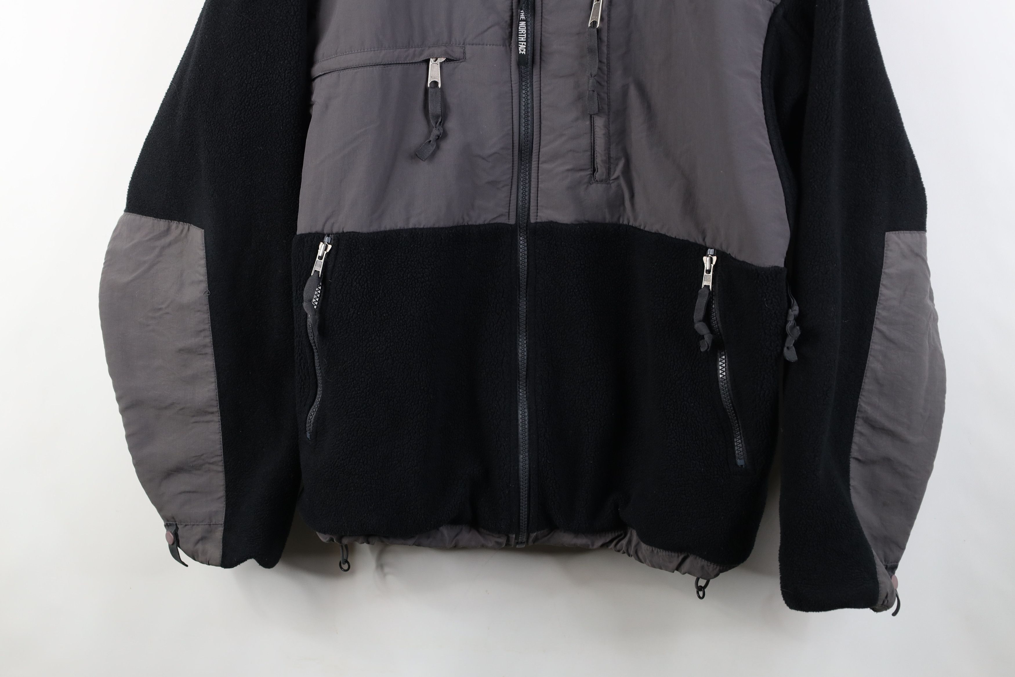 The North Face Vintage 90s Y2K The North Face Denali Fleece Jacket Black Size US M / EU 48-50 / 2 - 3 Thumbnail