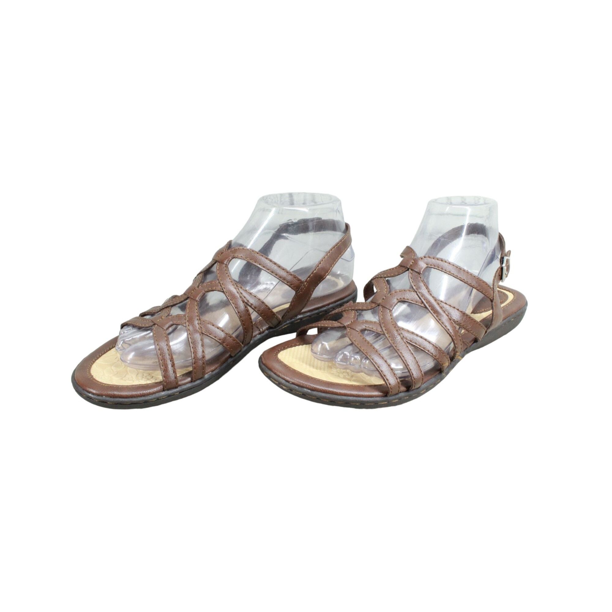 Other BOC Cora Adjustable Strap Slingback Flat Sandals Size 8 M Size US 8 / IT 38 - 3 Thumbnail