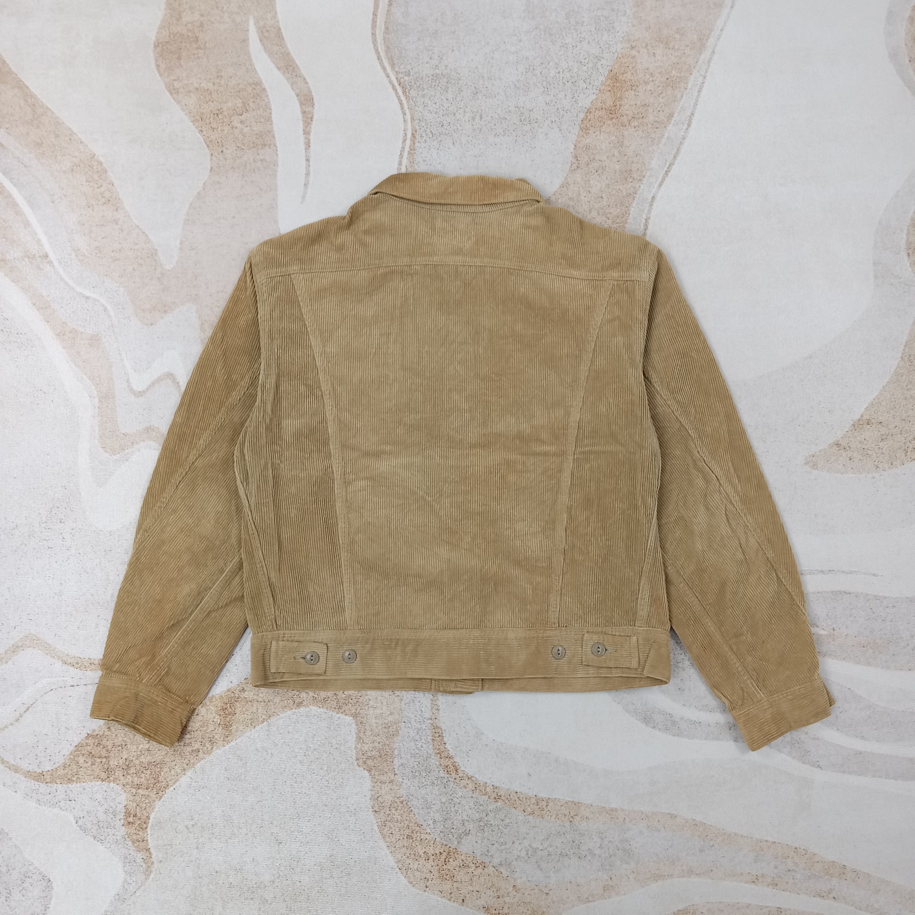 Sugar Cane Sugar Cane Japanese Corduroy Jacket C257N20 Size US M / EU 48-50 / 2 - 6 Thumbnail