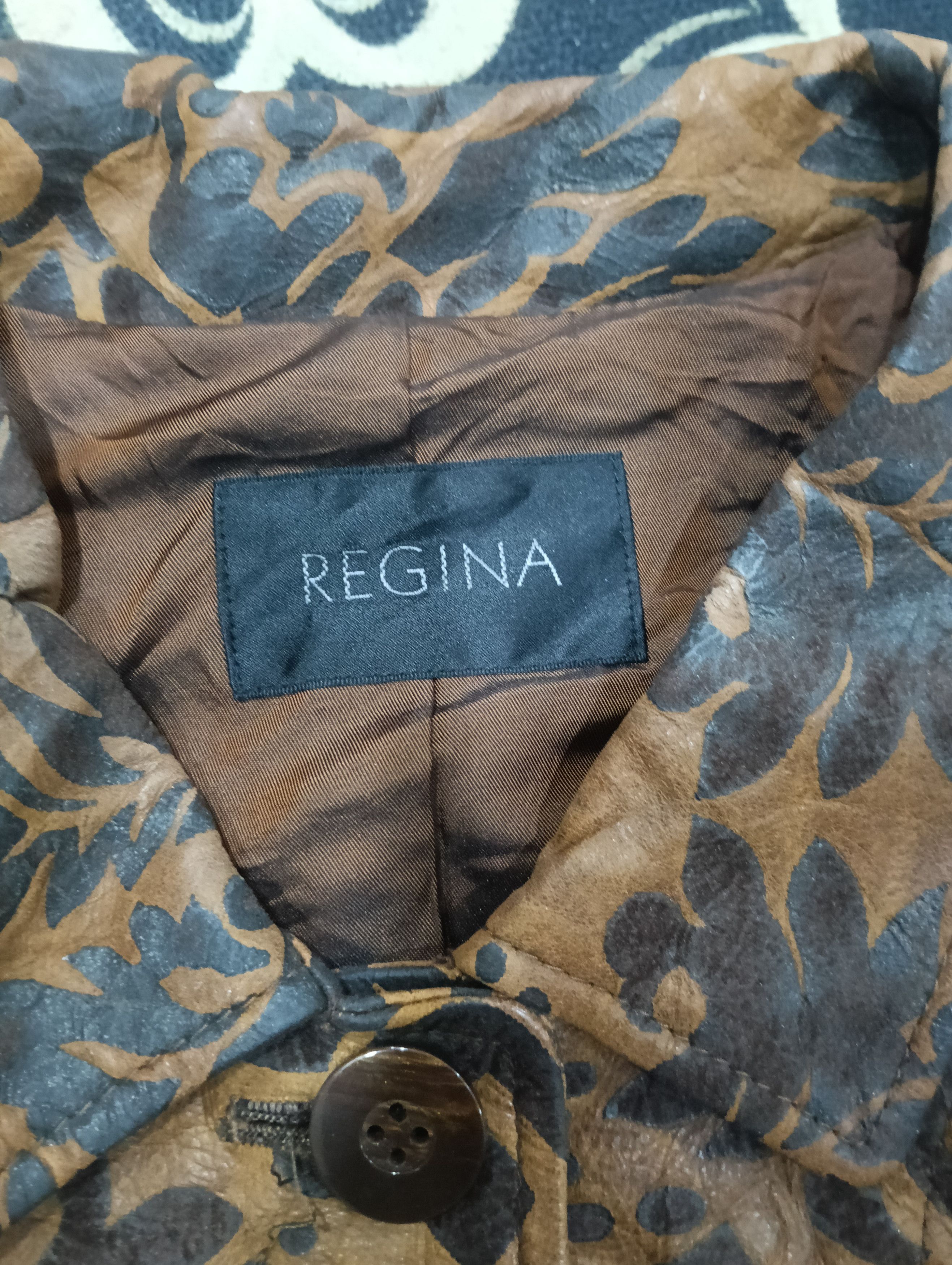 Beauty Beast × Japanese Brand × Yohji Yamamoto Regina Cowhide Japanese Jacket Size XL / US 12-14 / IT 48-50 - 6 Thumbnail