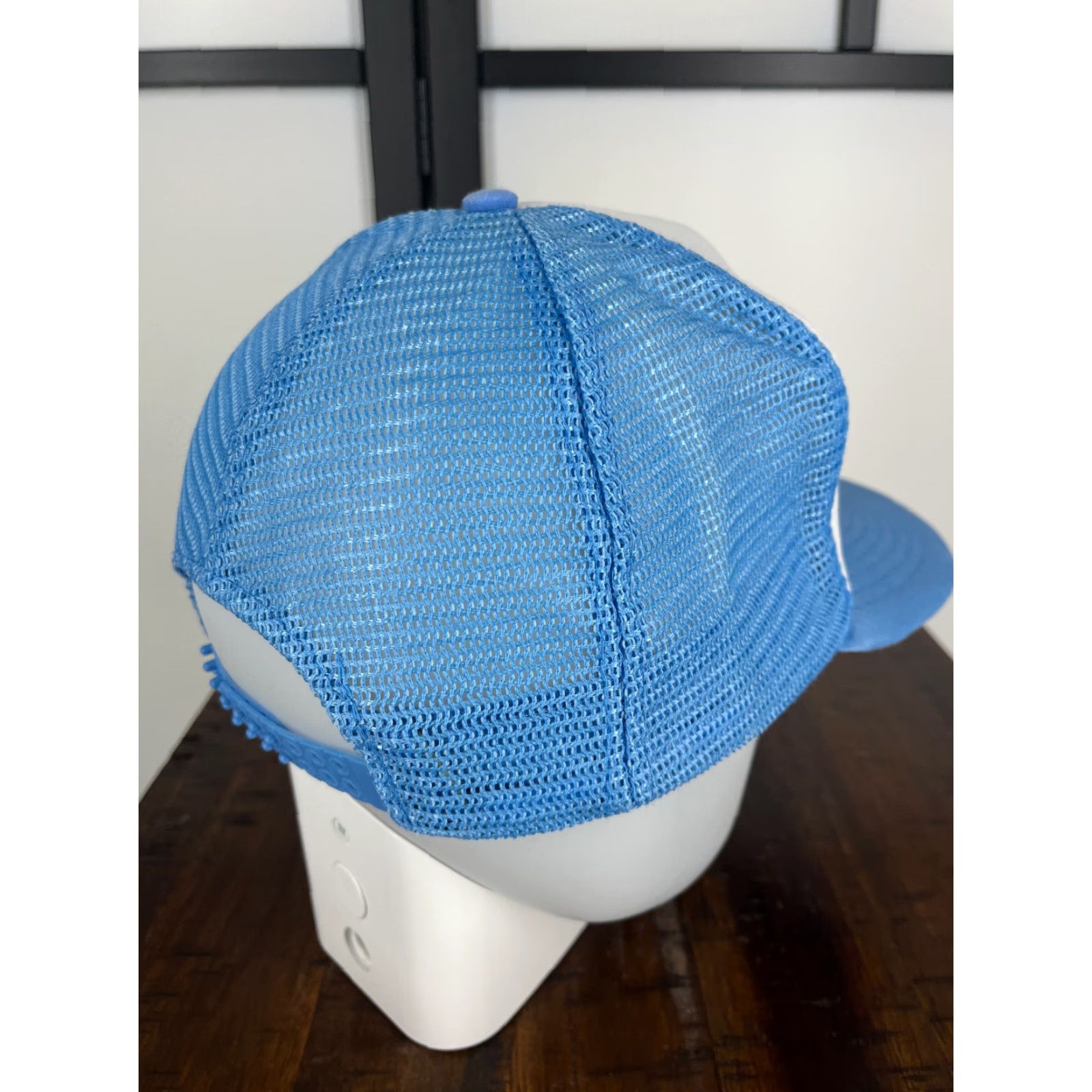 Vintage San Sun Hayden Performance Hat Cap Snap Back Adult One Size Blue Trucker Cotton Blend Car Tune Up Size ONE SIZE - 7 Thumbnail