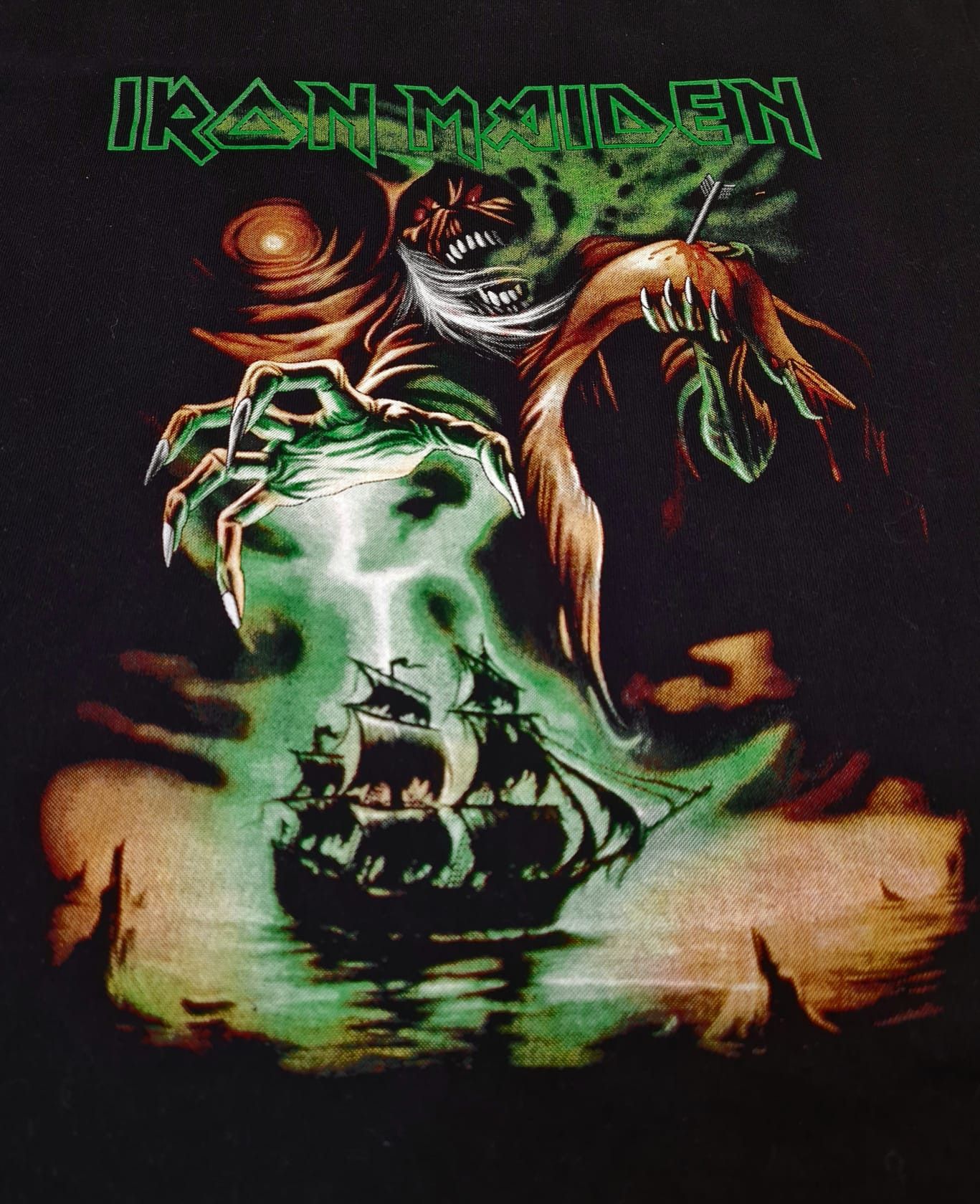 Other IRON MAIDEN - The Rime of the Ancient Mariner - 2000 RARE Size US M / EU 48-50 / 2 - 3 Thumbnail