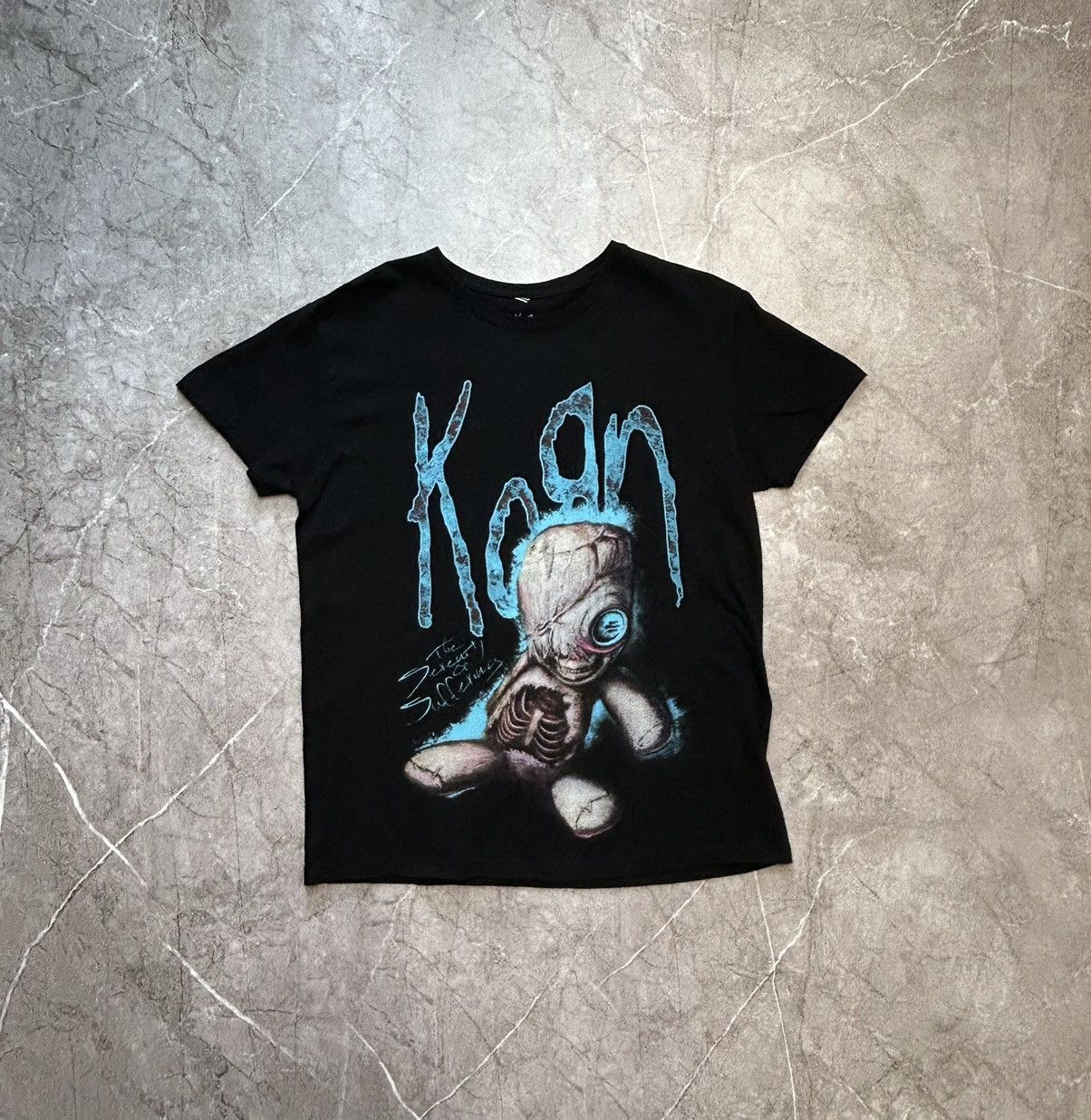 Band Tees Vintage Korn tee band tShirt Size US L / EU 52-54 / 3 - 1 Thumbnail