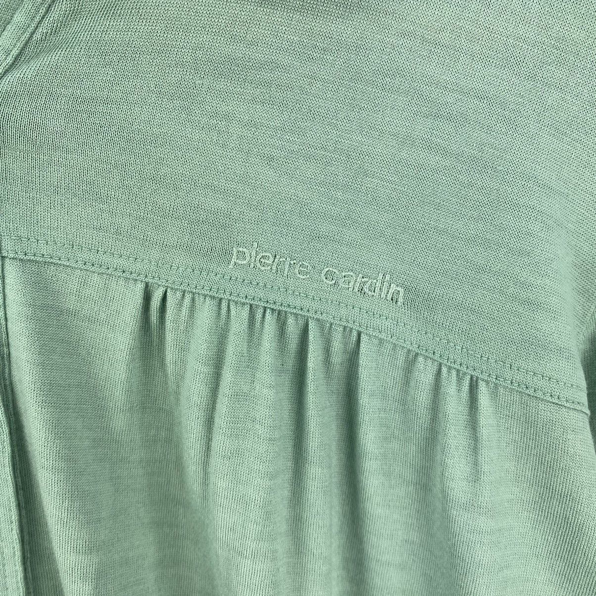 Japanese Brand Pierre Cardin Paris Woman’s Long sleeve Button Up Size XS / US 0-2 / IT 36-38 - 8 Thumbnail