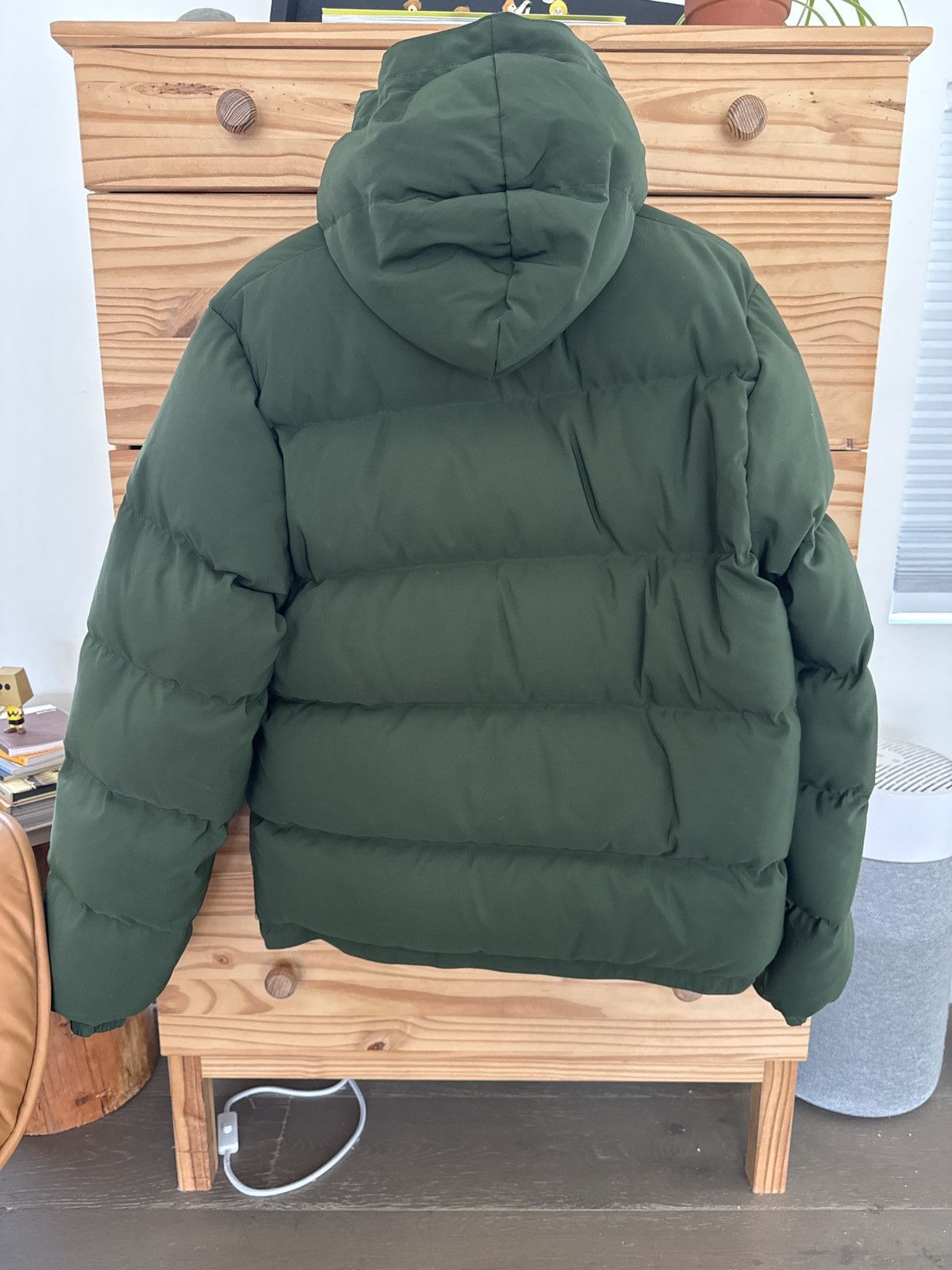 Crescent Down Works Down Sweater - Olive Size US M / EU 48-50 / 2 - 3 Thumbnail