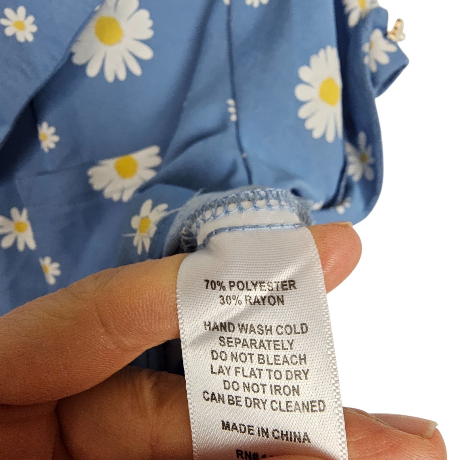 Vintage Unique Vintage Womens Daisy Floral Crop Top S Retro Pin Up Size S / US 4 / IT 40 - 6 Thumbnail