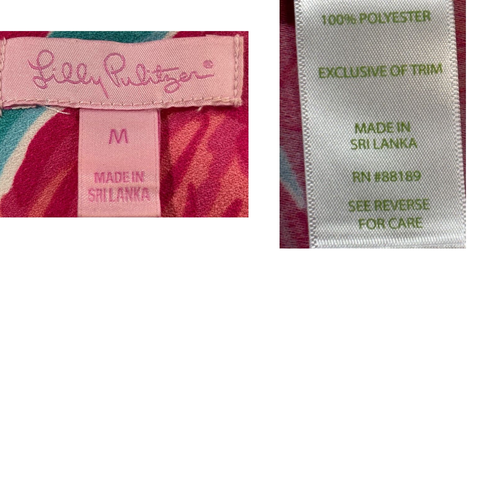 Lilly Pulitzer Lilly Pulitzer Pink Arielle Dress Size Medium Sea Blue Flirty Sea Print Tunic Size M / US 6-8 / IT 42-44 - 8 Thumbnail